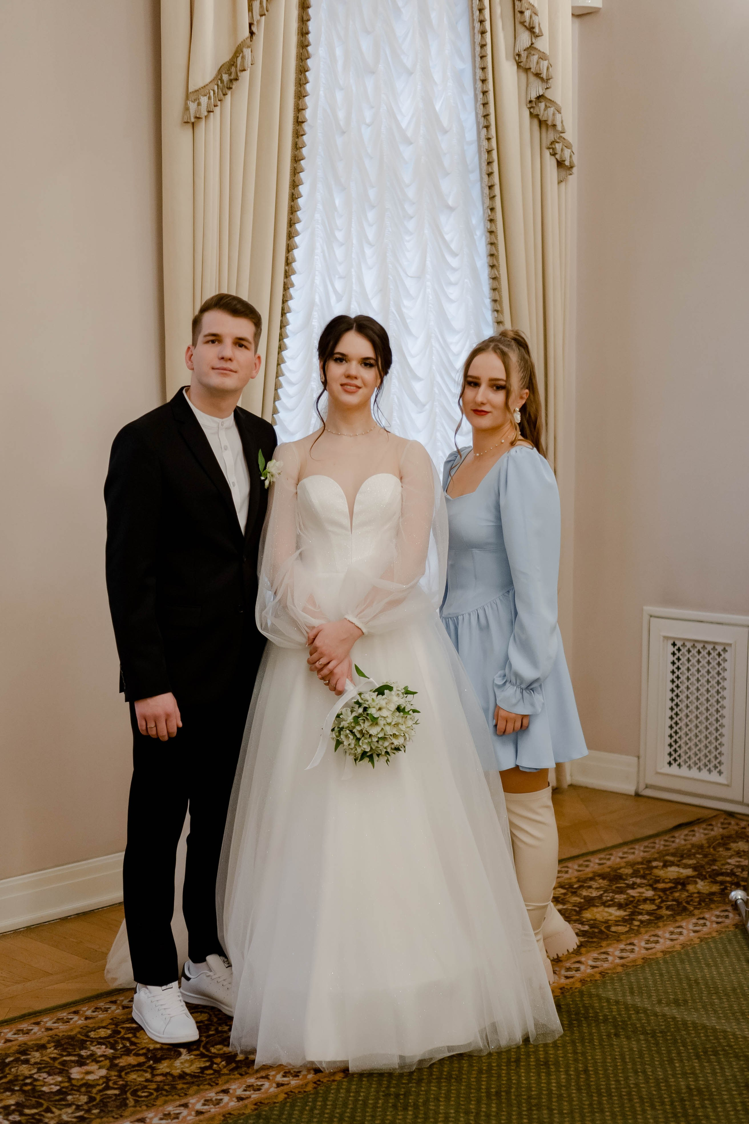 РЕПОРТАЖ В ЗАГСЕ. Профессиональный фотограф, Санкт-Петербург — Виктория Богомолова