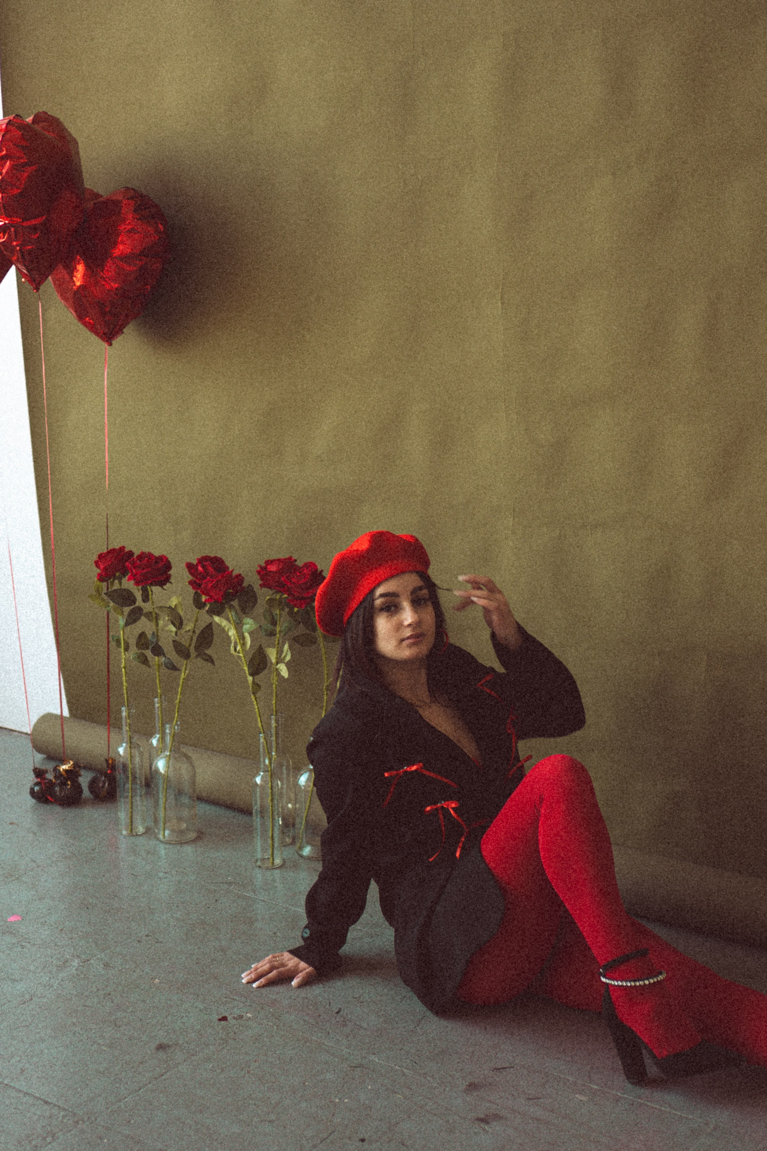 Красные колготки. Профессиональный фотограф, Санкт-Петербург — Виктория Богомолова