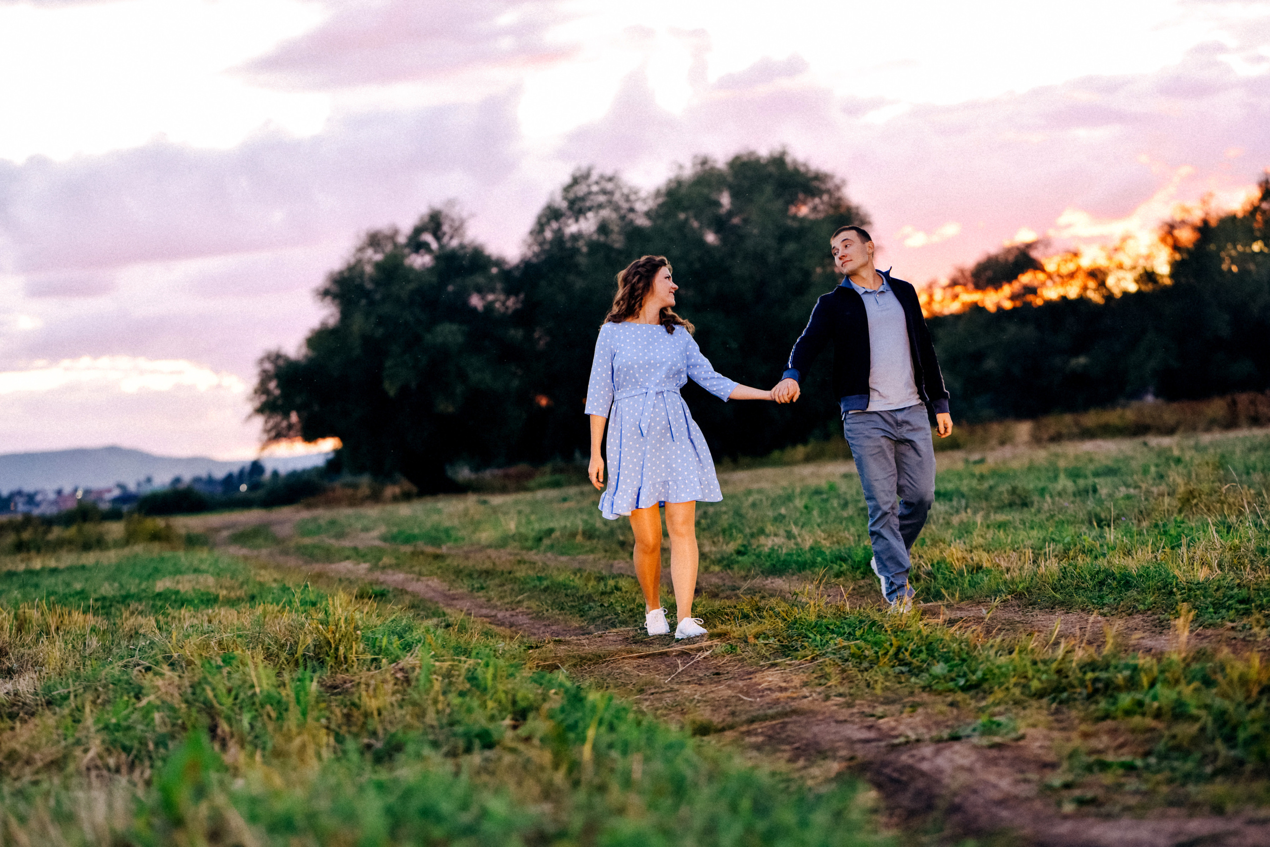 Съемки лав-стори в Самаре и Самарской области