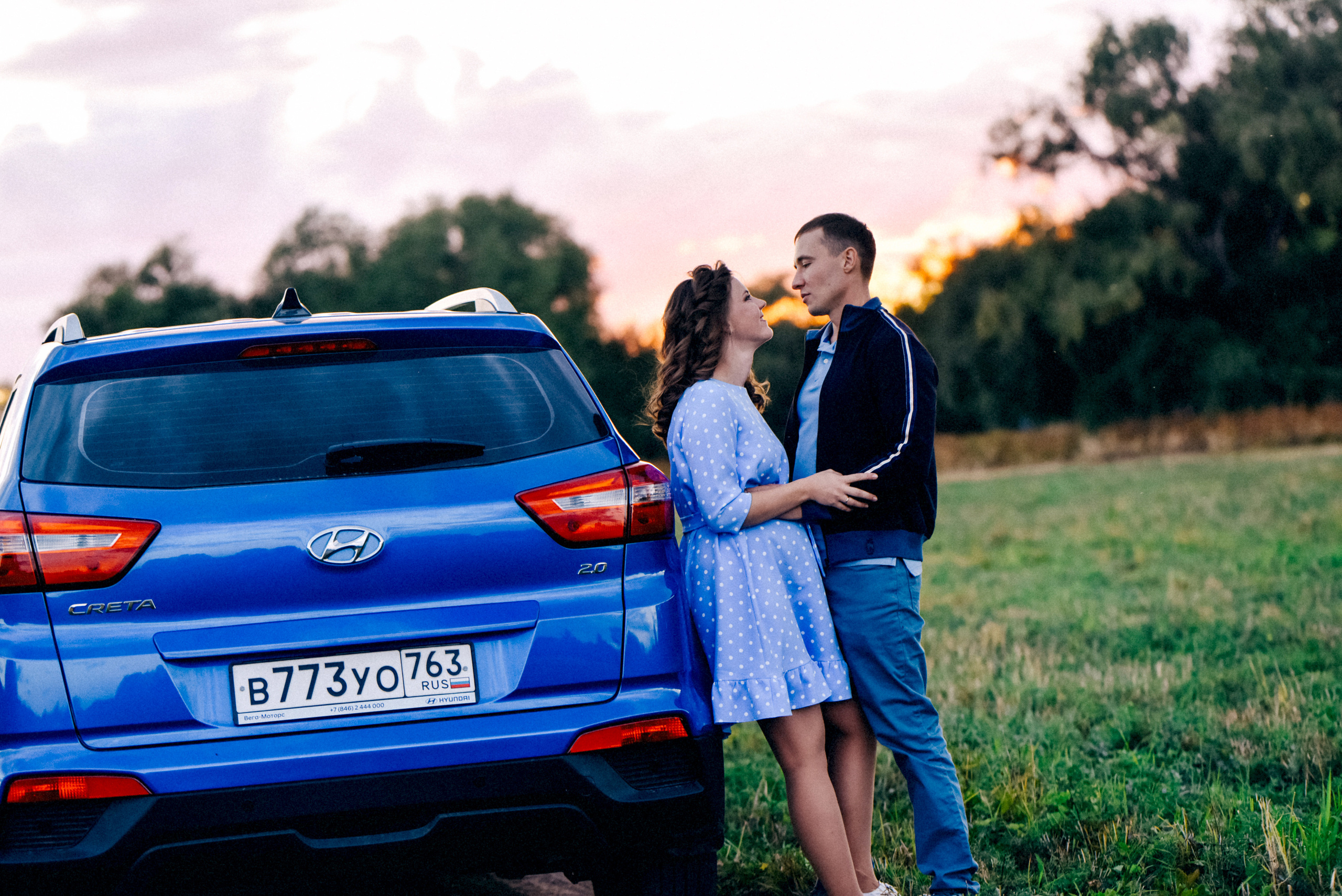 Съемки лав-стори в Самаре и Самарской области