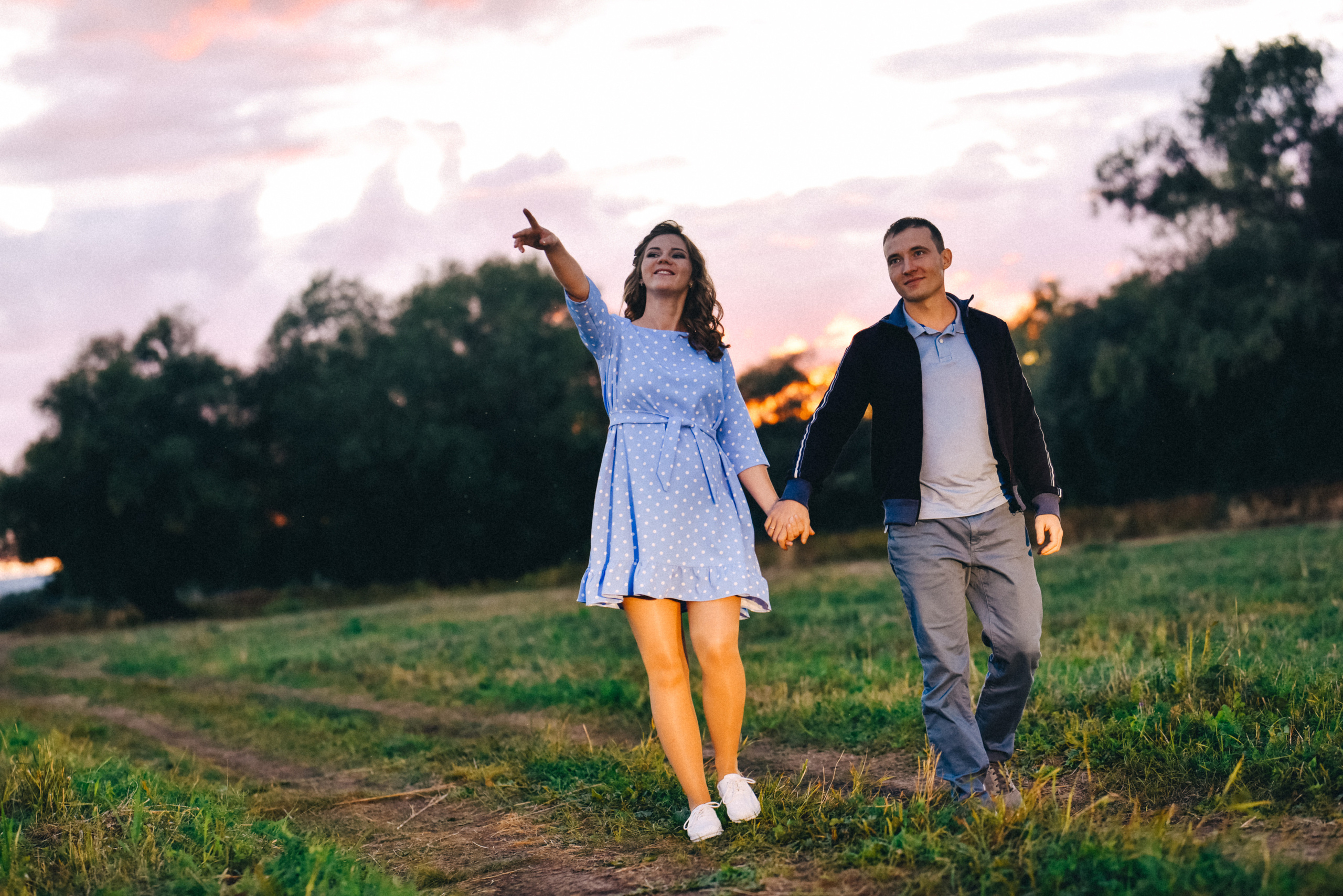 Съемки лав-стори в Самаре и Самарской области