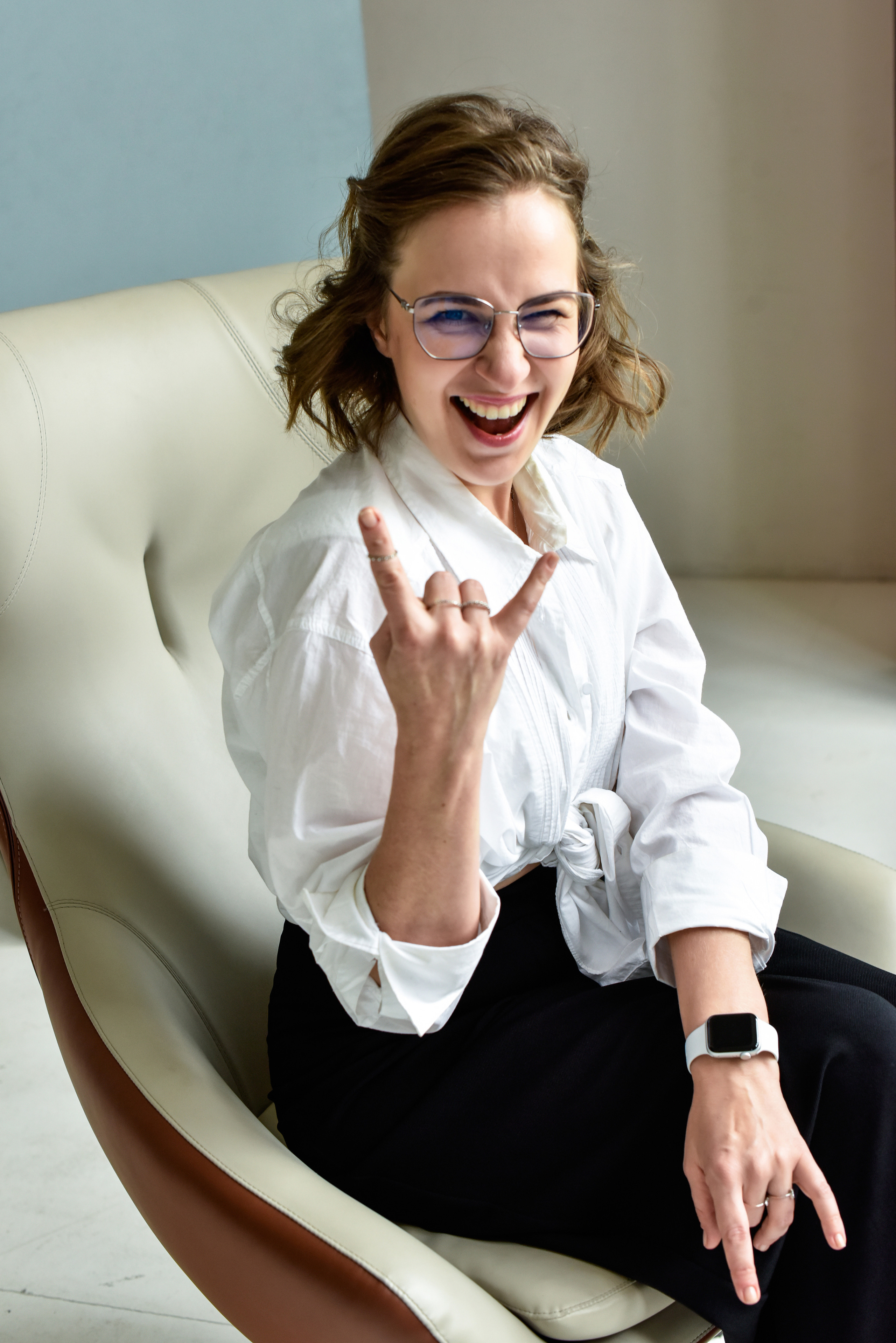 Репортаж для организации