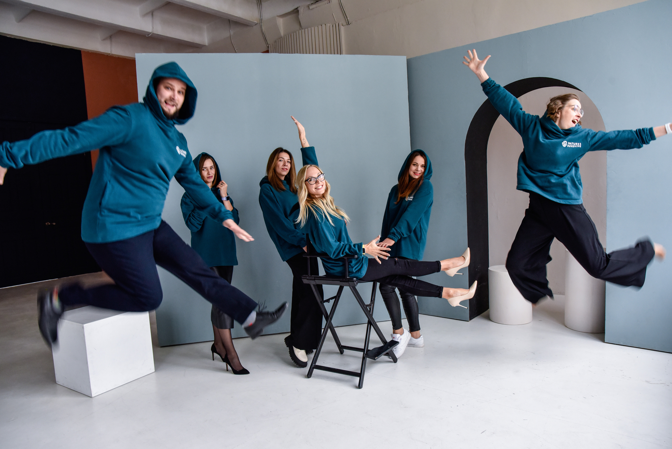 Репортаж для организации