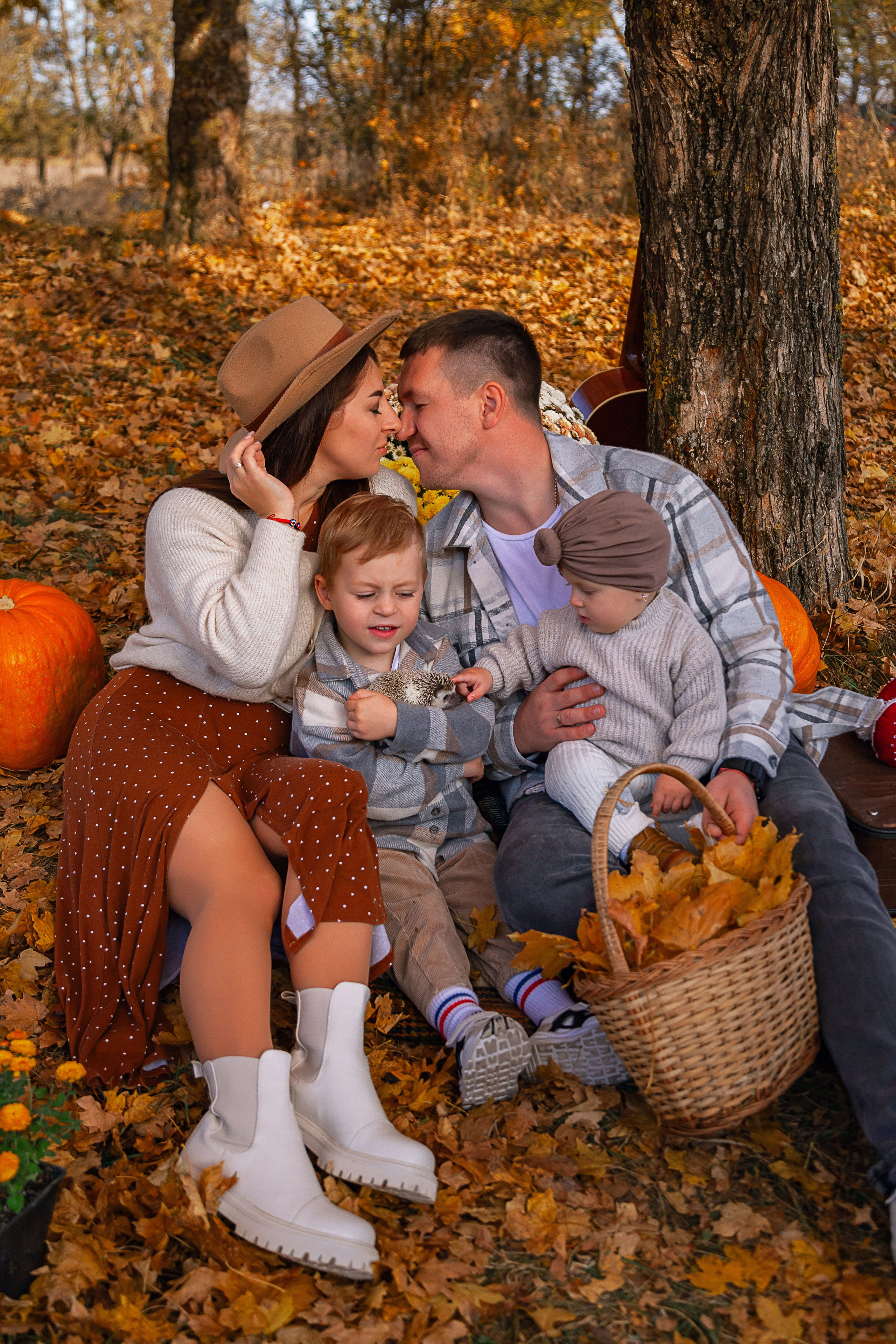 Семьи. Фотограф Пятигорск и КМВ Гладченко Ульяна