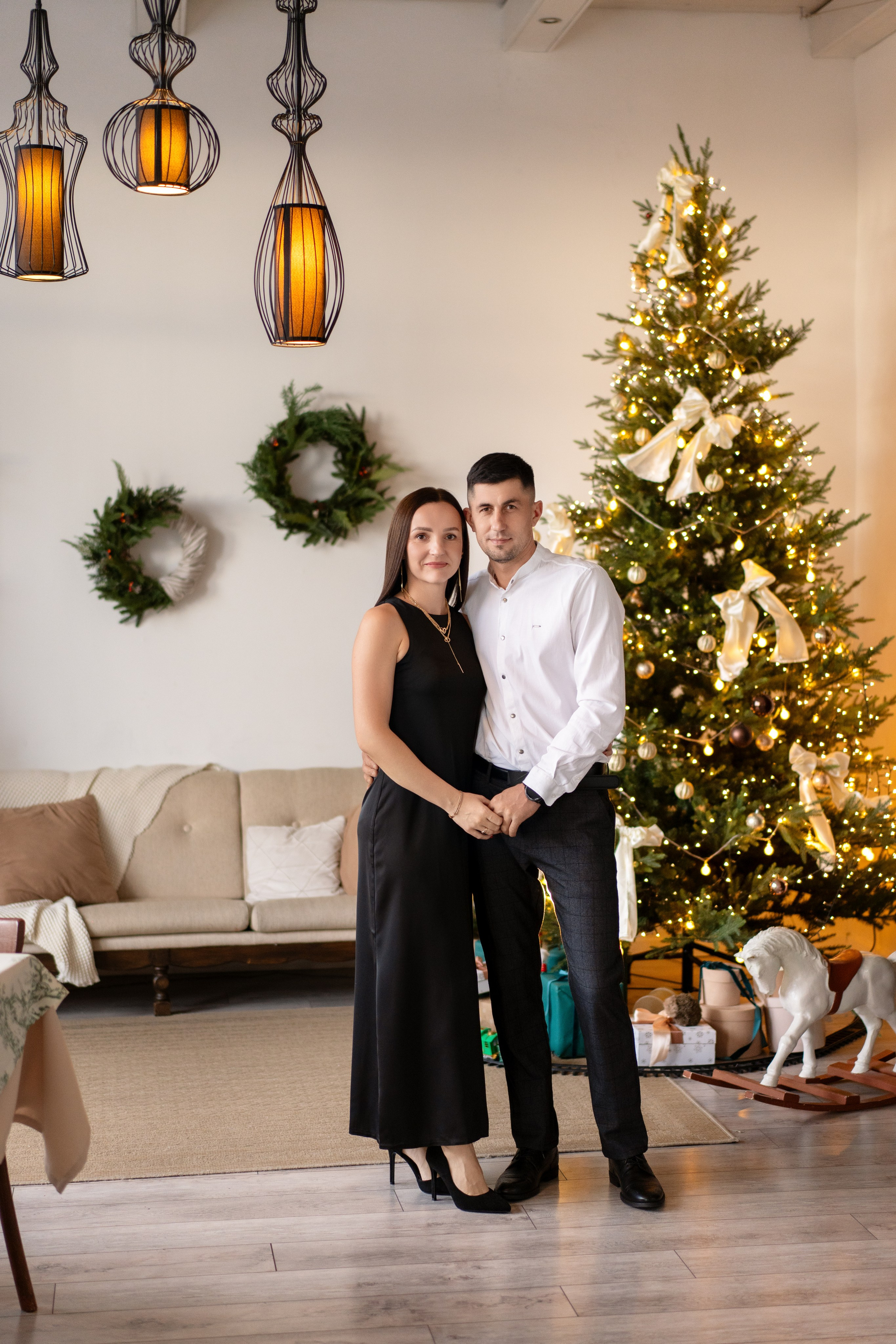 Новый год. Семейный и свадебный фотограф Минск, Беларусь Анна Орловская