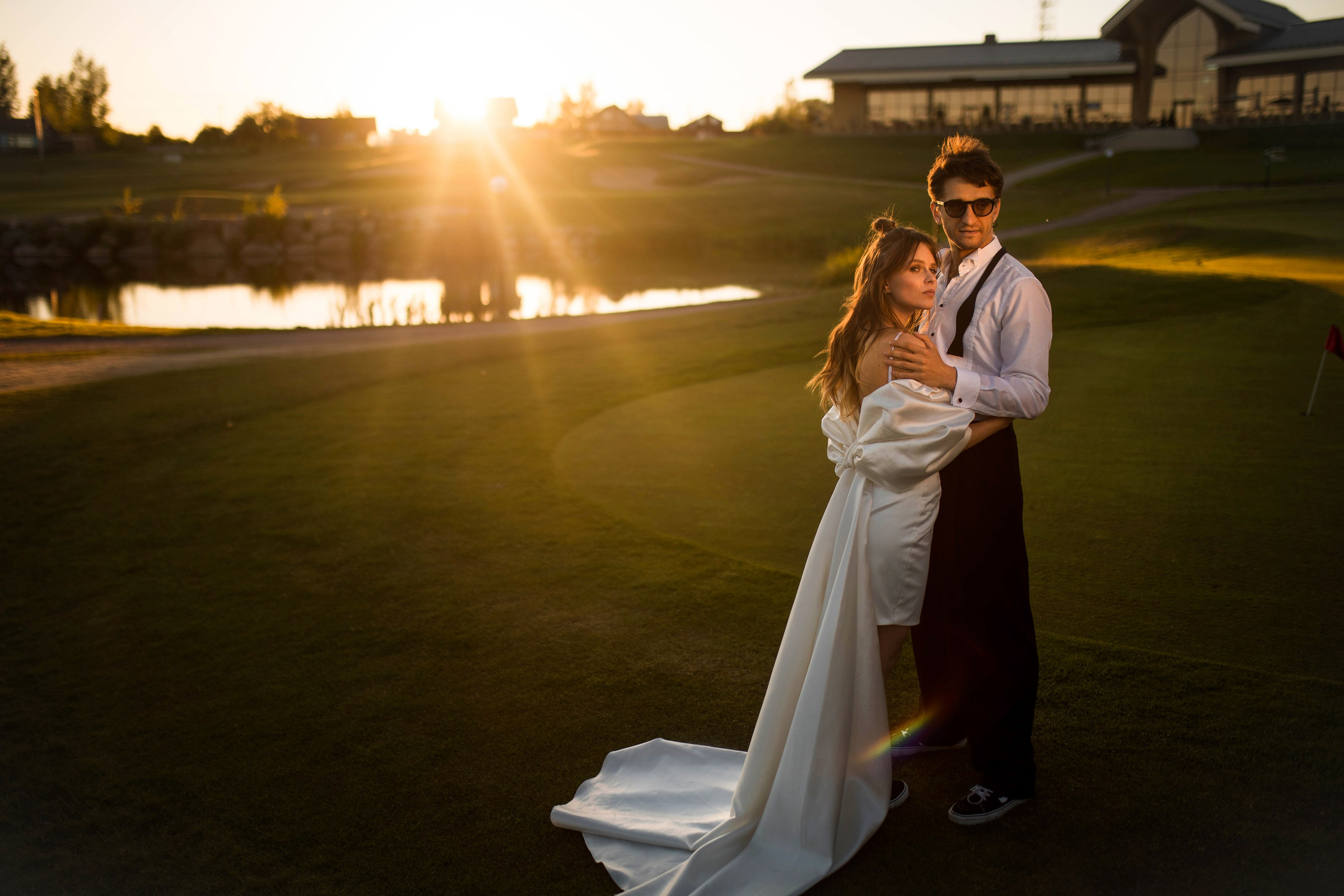 Свадебная фотосессия Димы и Тани. Фотограф из Санкт-Петербурга Ильинская Ксения