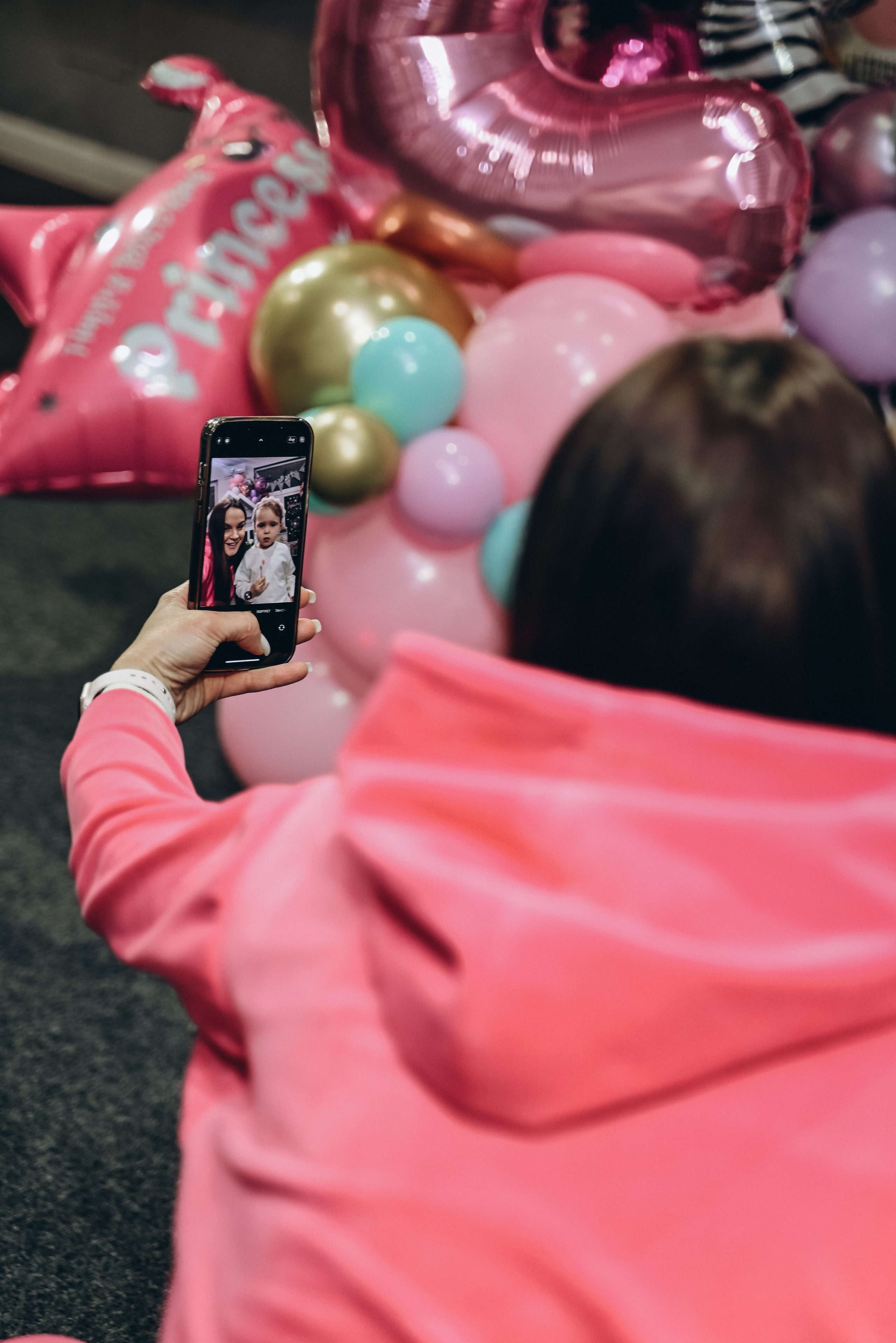 День рождения Александры (DanaParty). Семейный фотограф в Минске Дарья Дреко