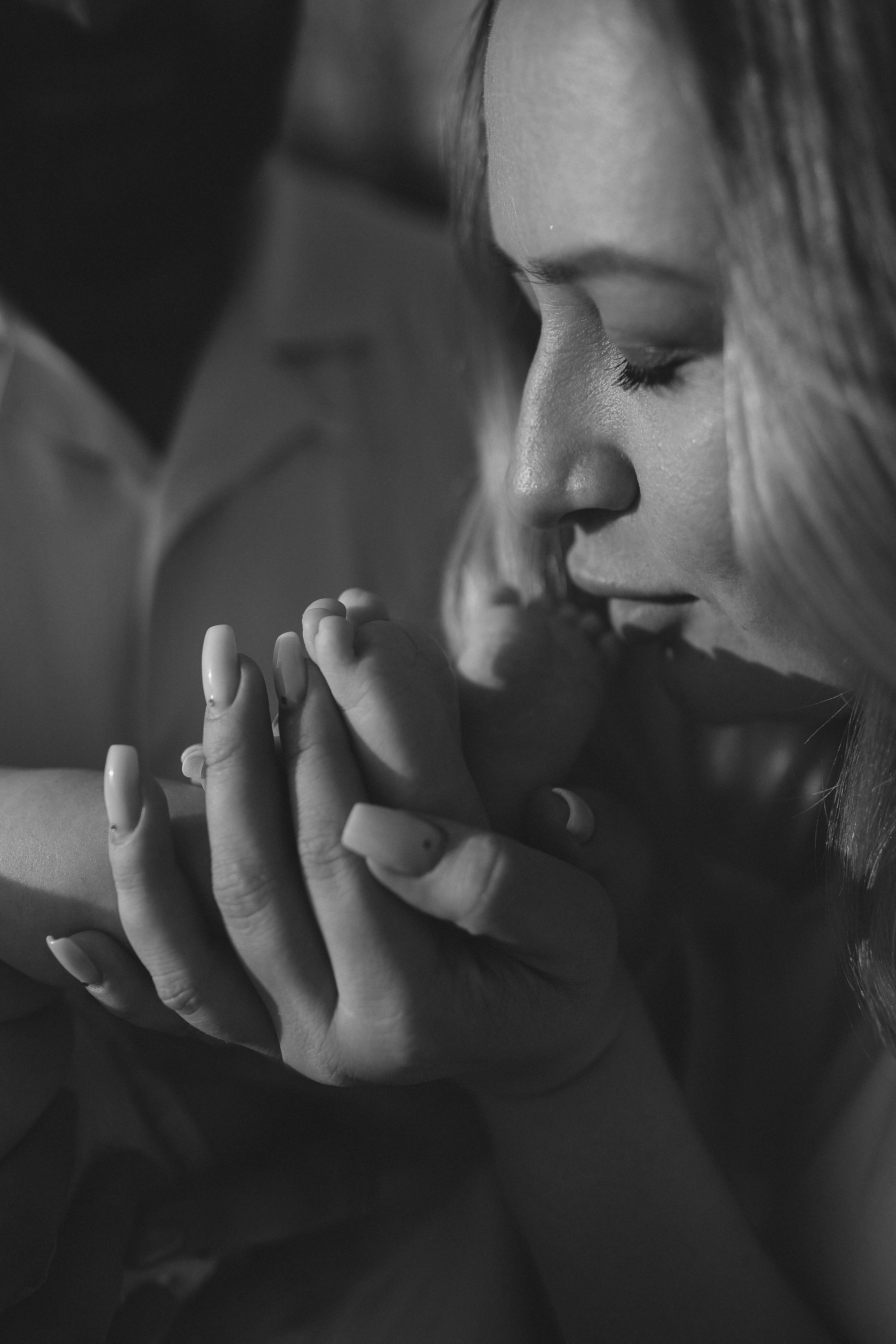 Семья Светы, Максима и Афины. Фотограф Самара Лена Мандарин