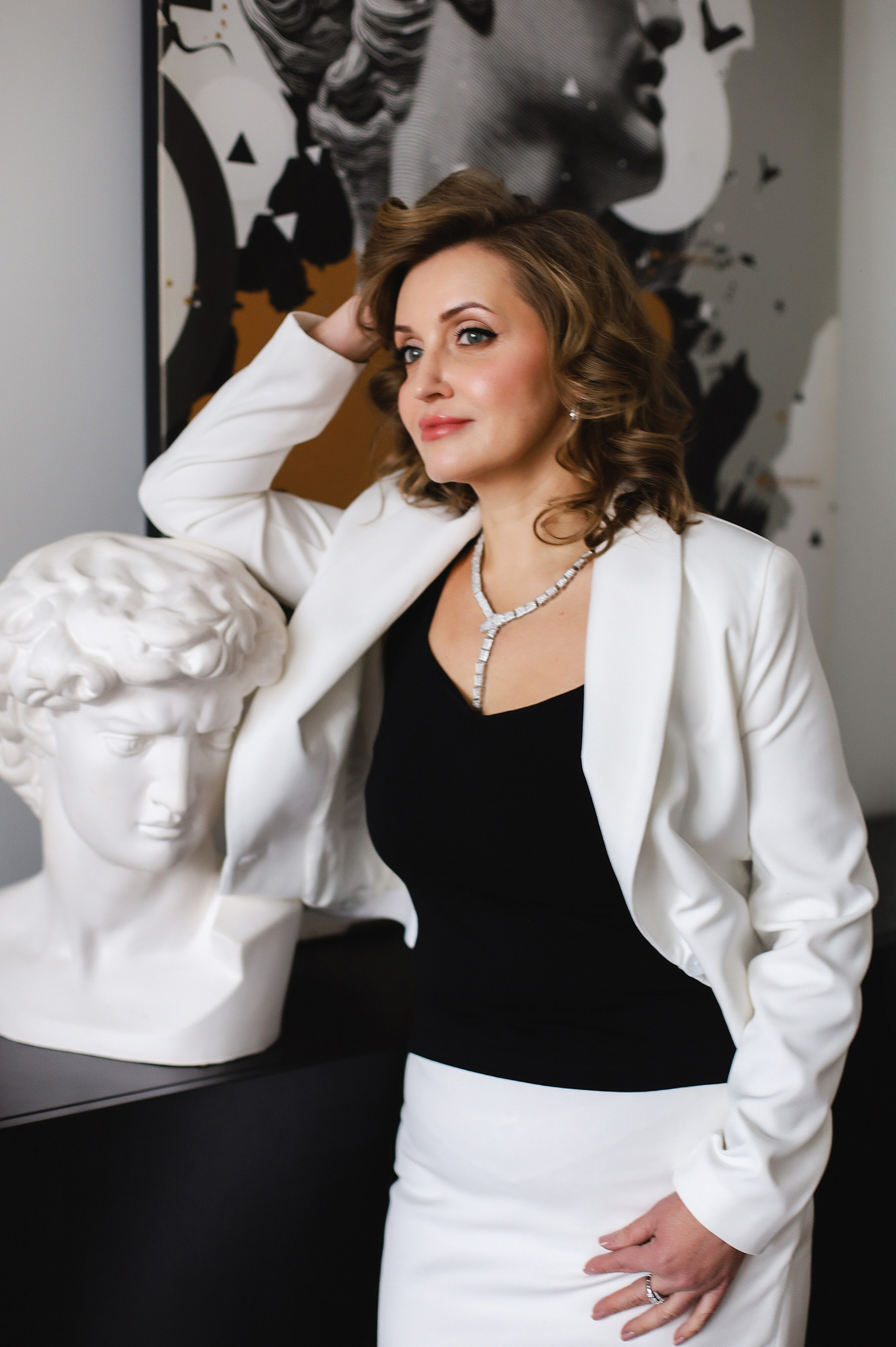 Жанна бизнес-психолог. Визуал для эспертов и блогеров