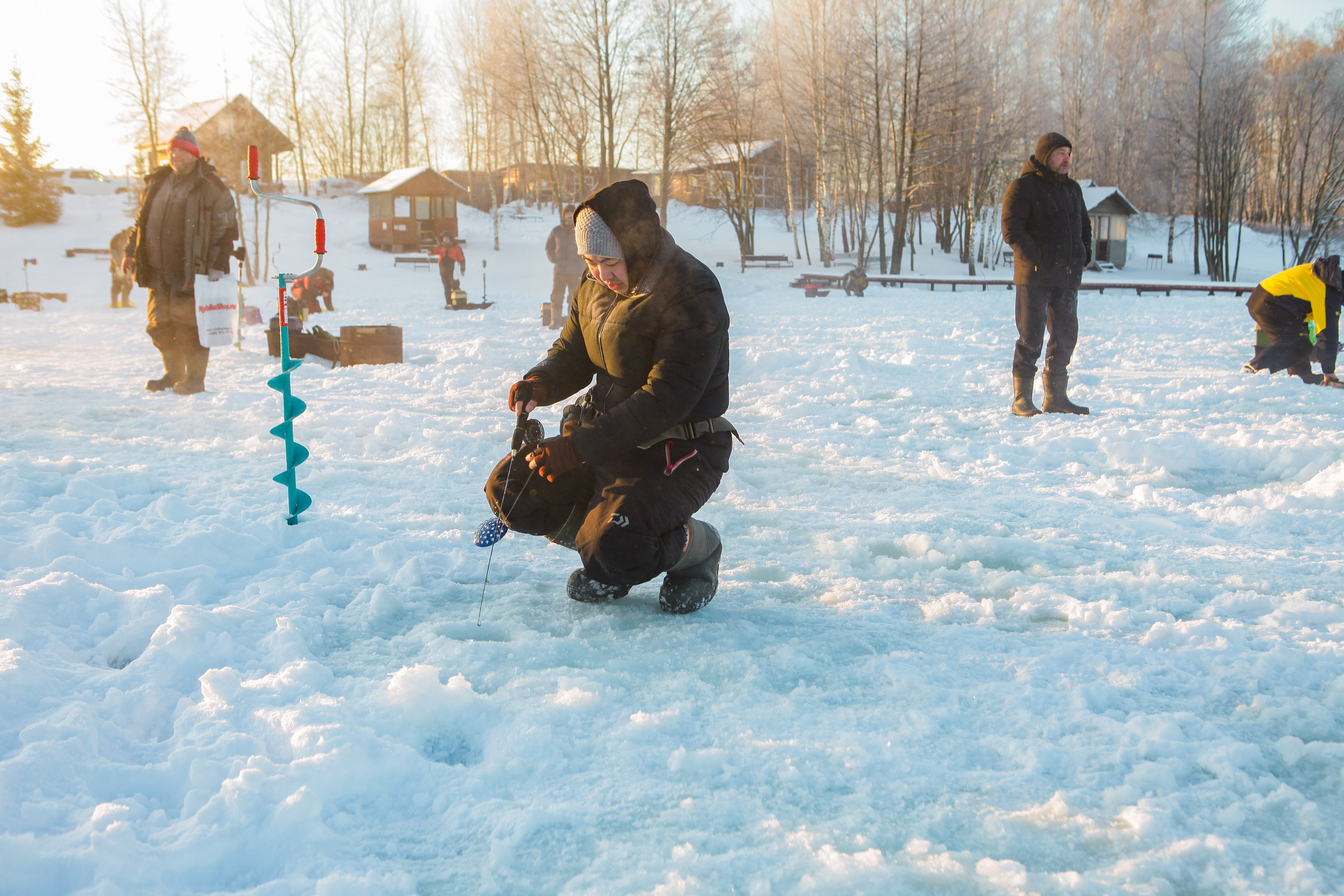 Турнир «Крещенская форель». Репортажный, семейный, свадебный, портретный фотограф
