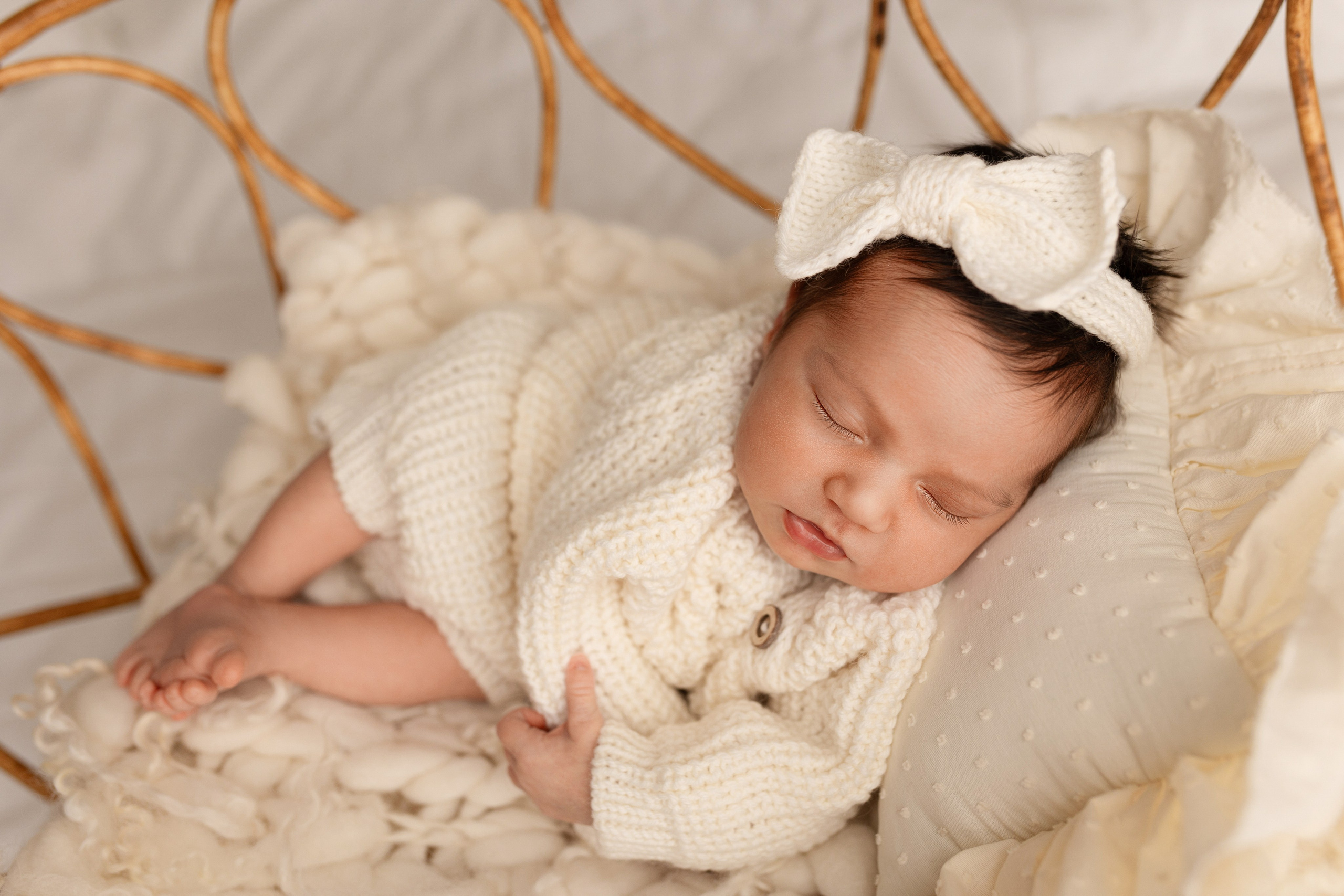 Камилла. Лилия Алтухова — фотограф новорожденных в Москве и области