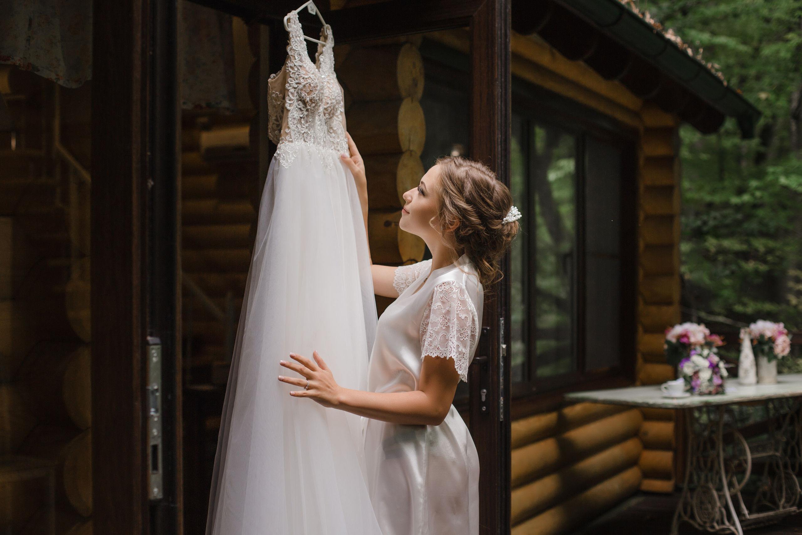 Свадьба в лесу. Свадебный и семейный фотограф в Краснодаре