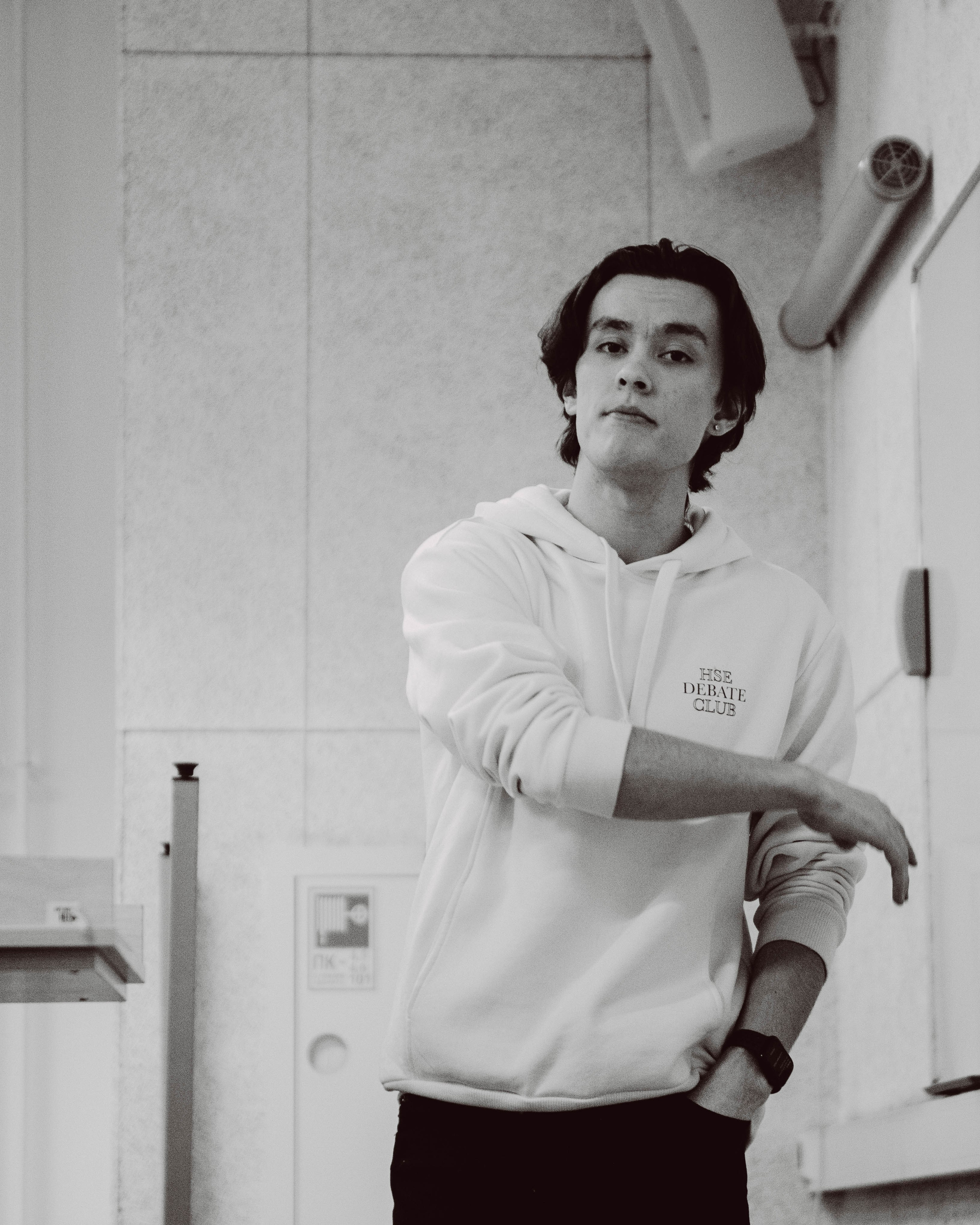 Внутренний турнир Клуба дебатов ВШЭ. Фотограф Валерия Пэун