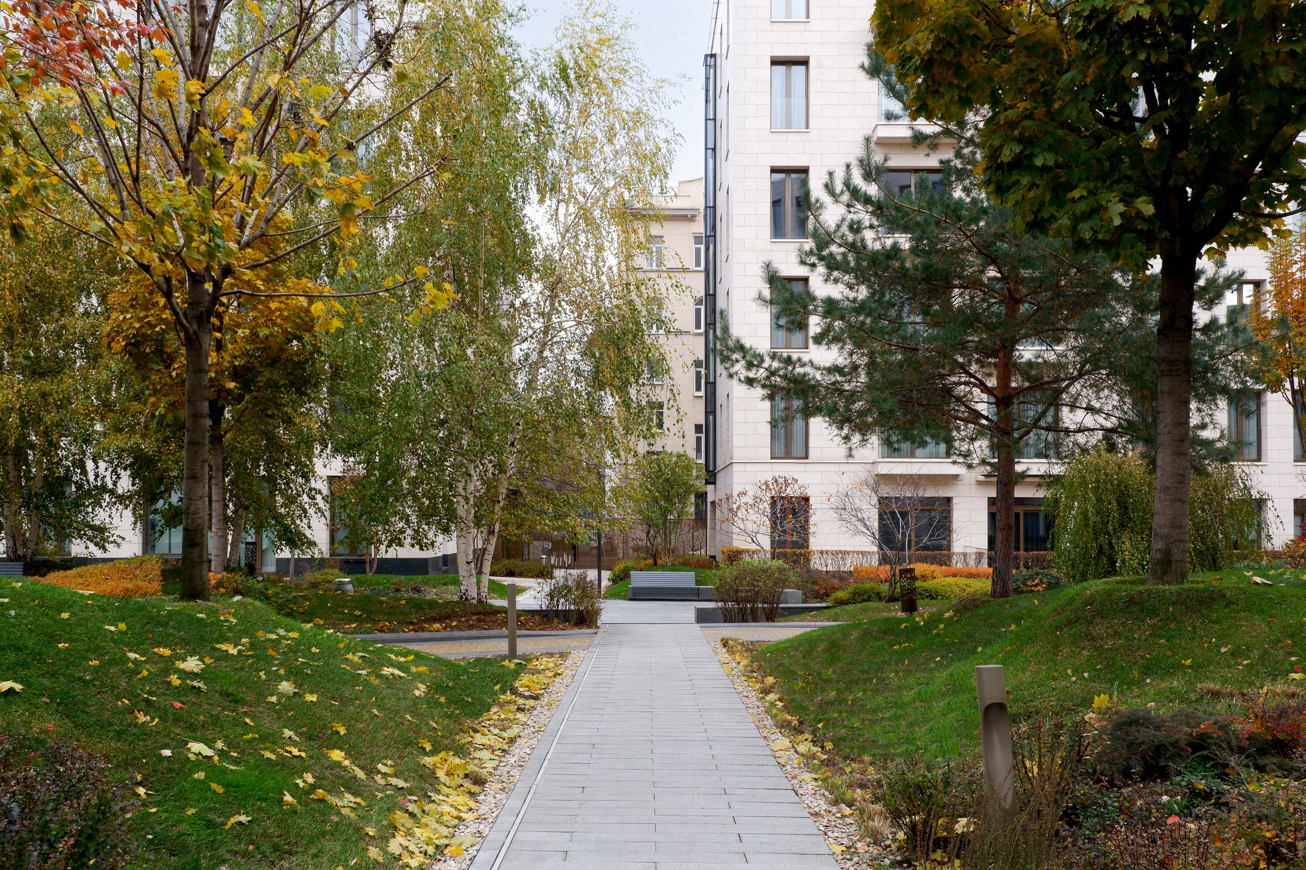 Жилой комплекс «Полянка 44». Михаил Мулач | Архитектурный фотограф