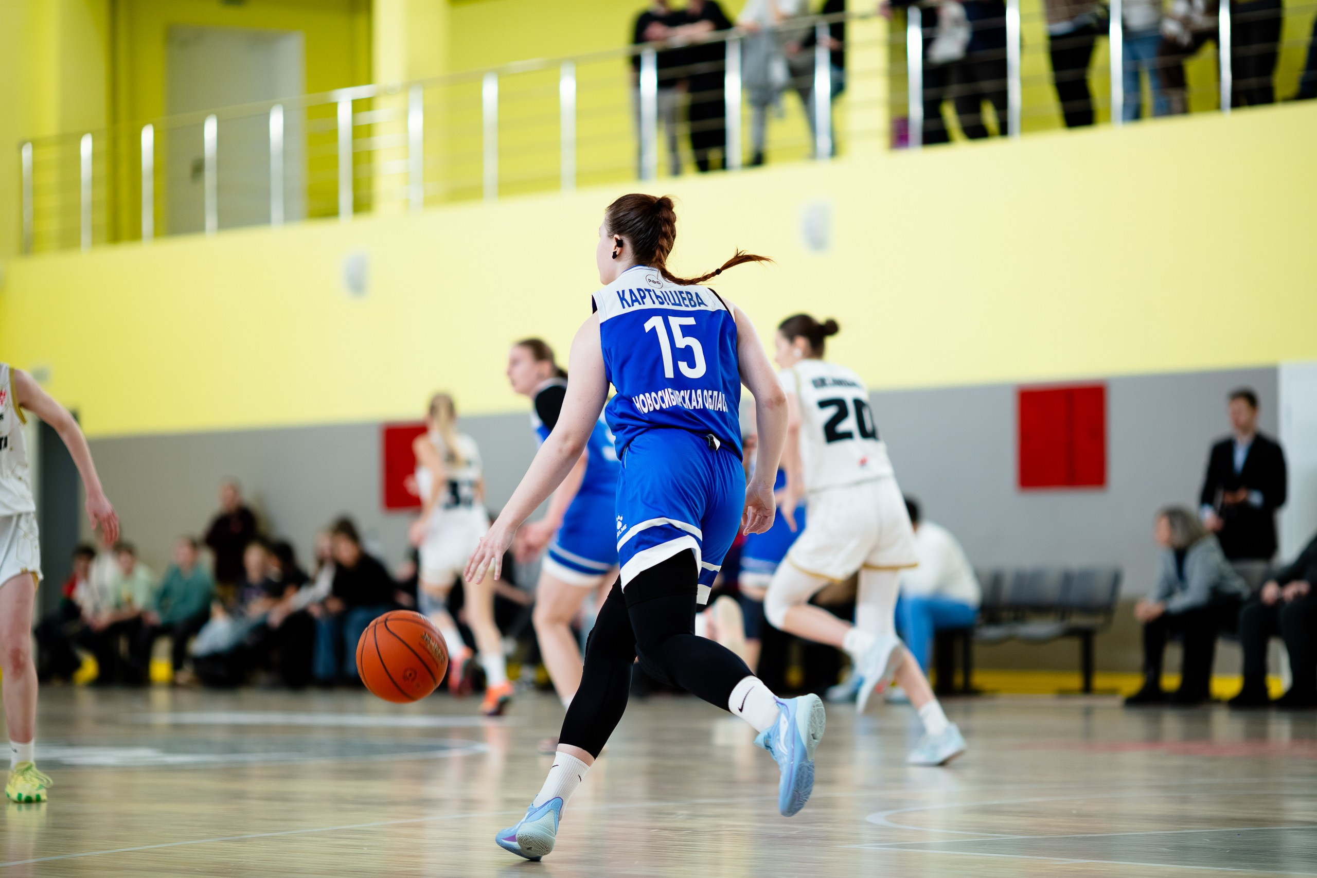 ЧГУ-Атланта — Динамо / 1 игра. Фотография