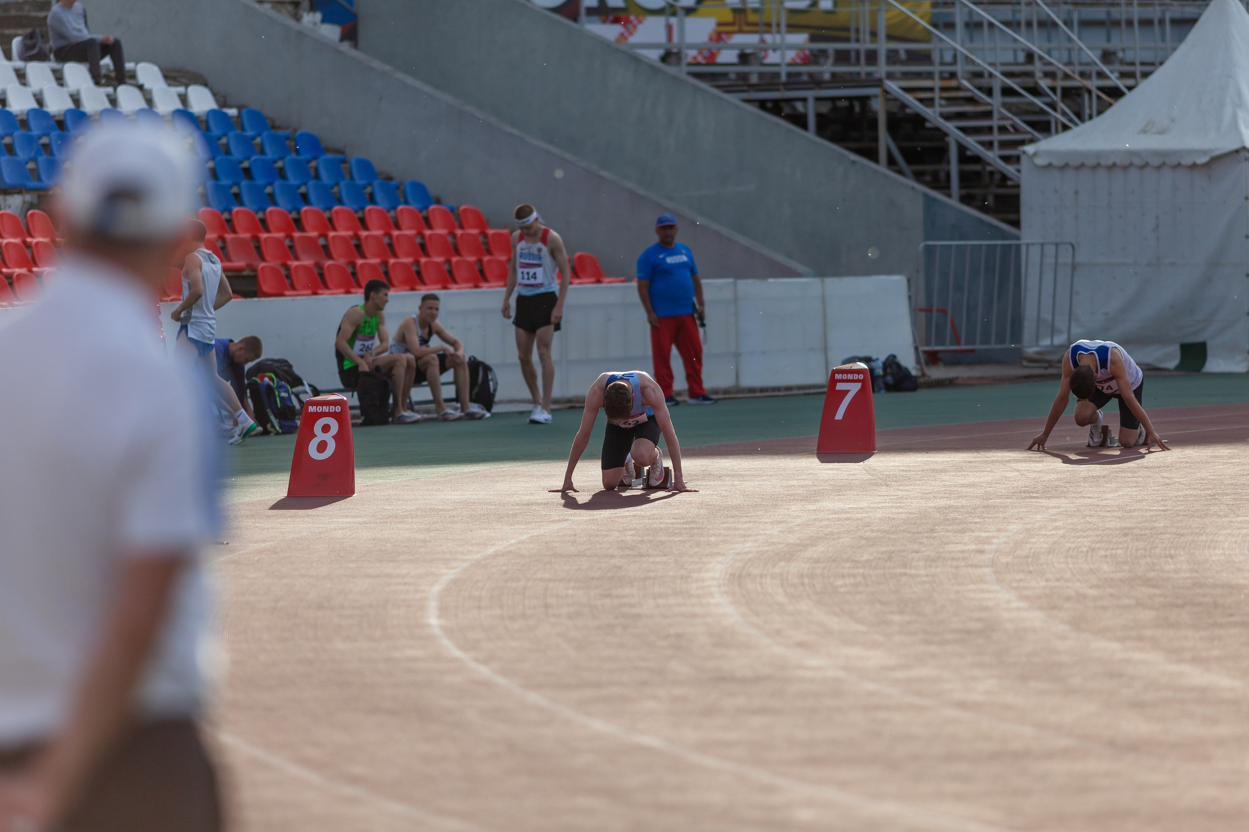 Первенство приволжского федерального округа по лёгкой атлетике 06.2025. Фотография