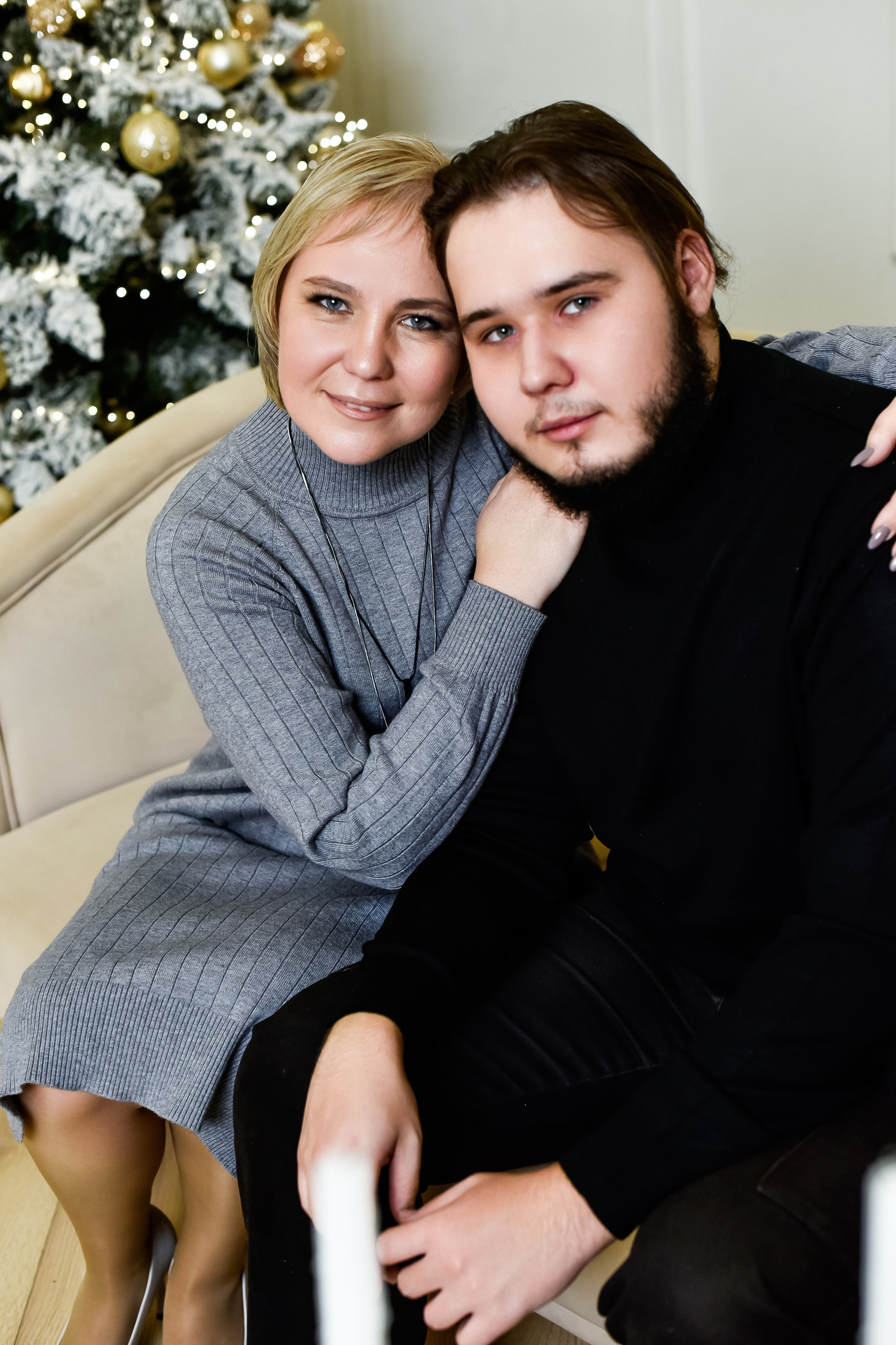 Семья Марины