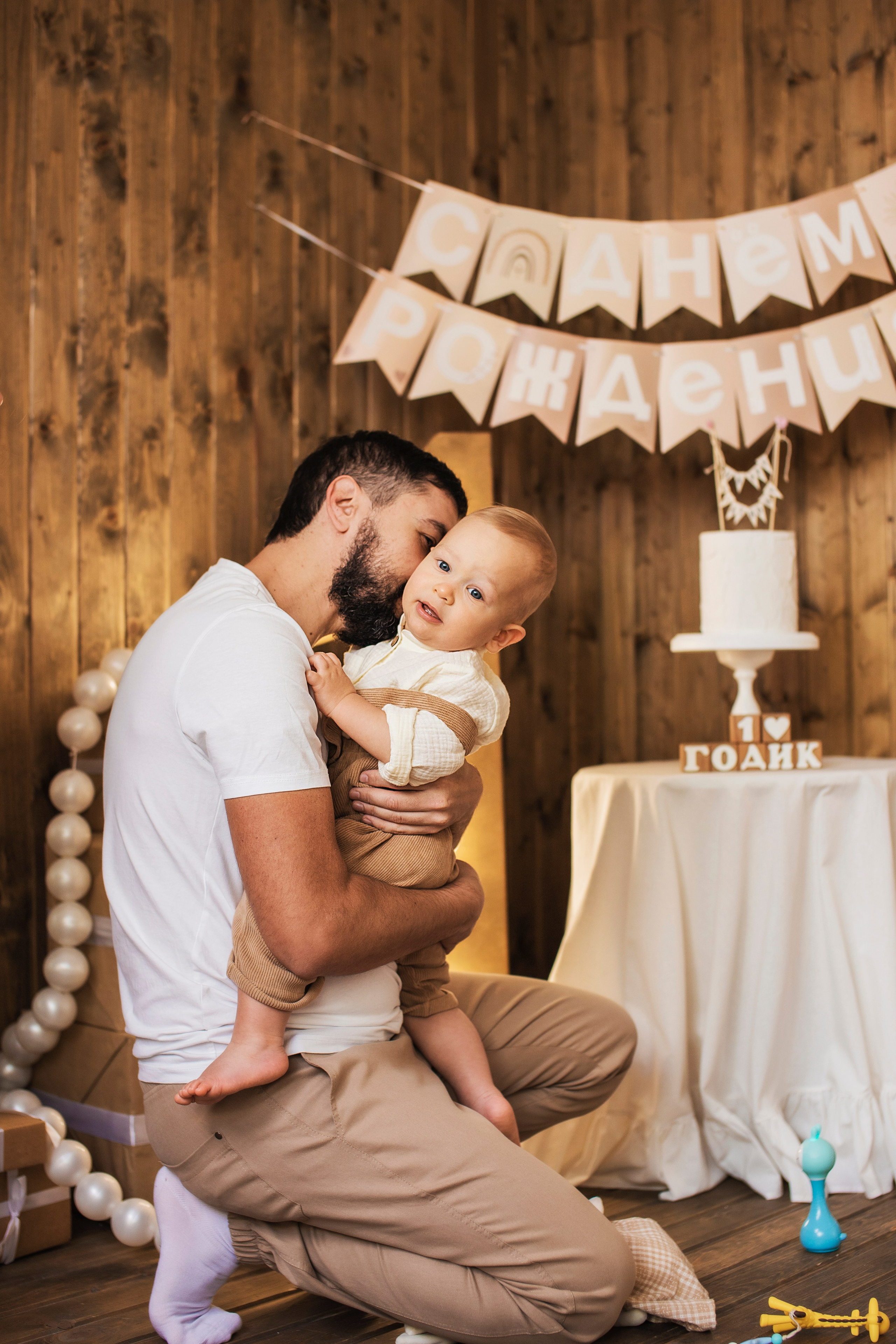 Годовасии в студиях. Семейный фотограф в Саратове
