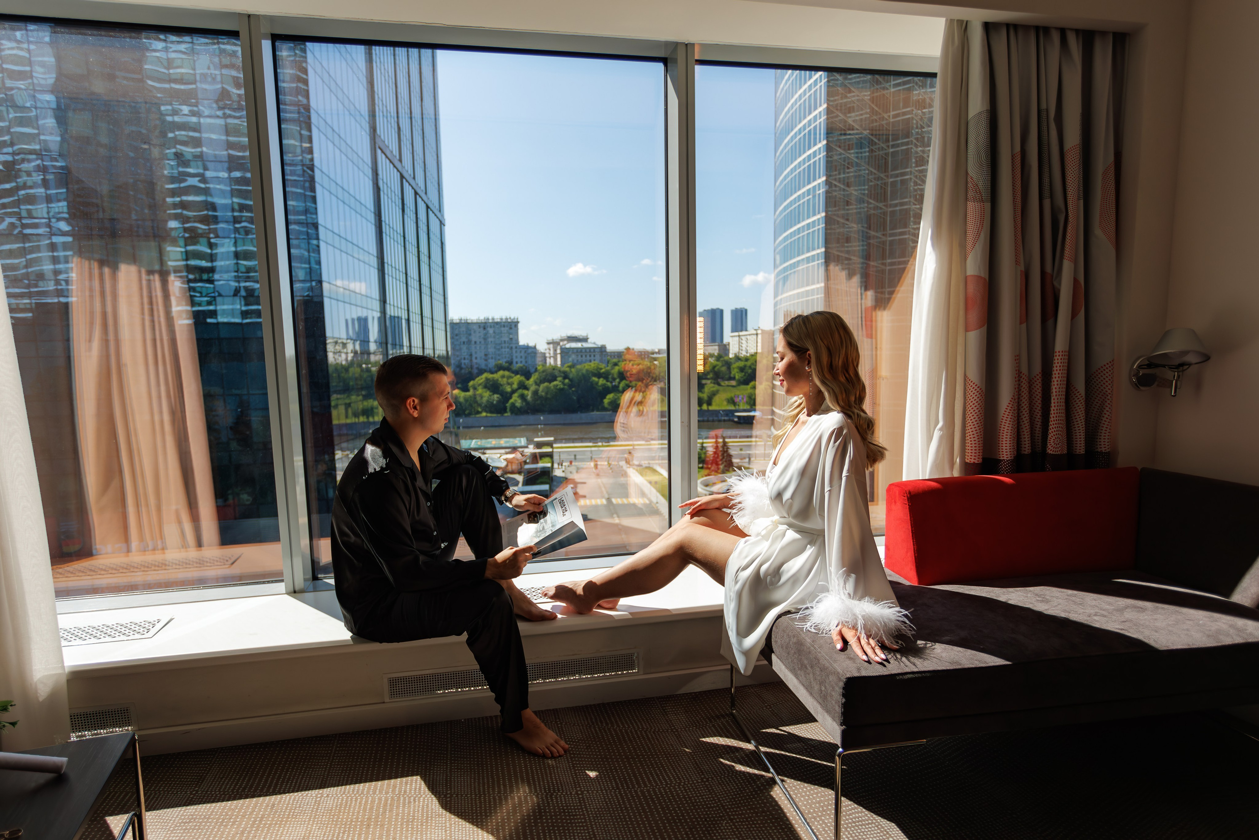 Свадьба в Москва сити и в ресторане Republic Hall. Свадебный фотограф Москва и МО Сергей Киржаев