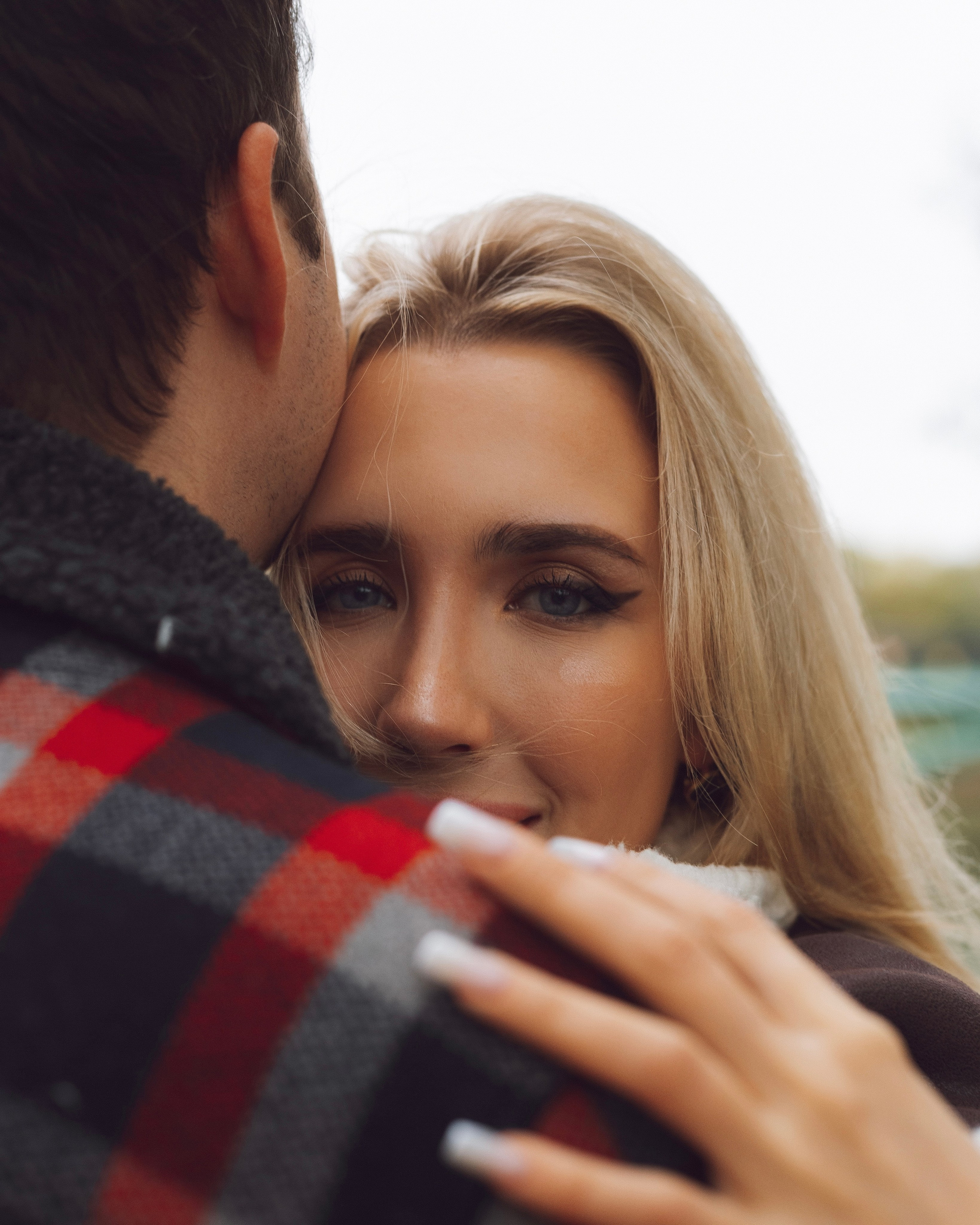 Лавстори в парке. Женский и лавстори фотограф в Москве Елена Аксютко