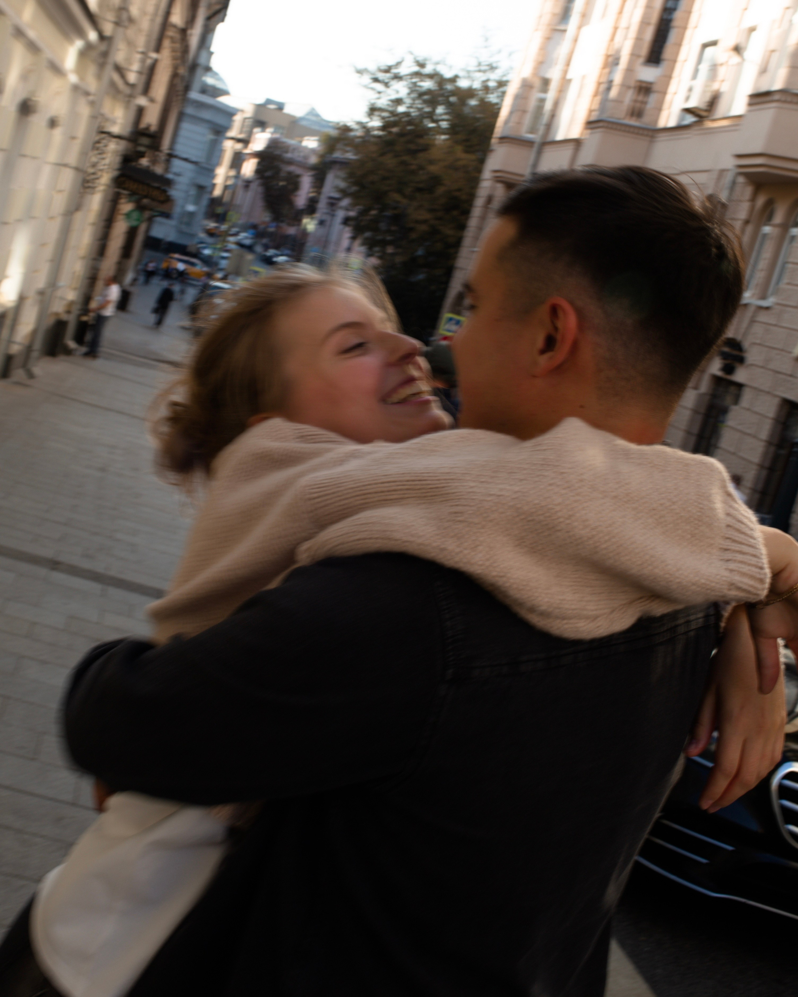 Ксения и Александр. Женский и лавстори фотограф в Москве Елена Аксютко