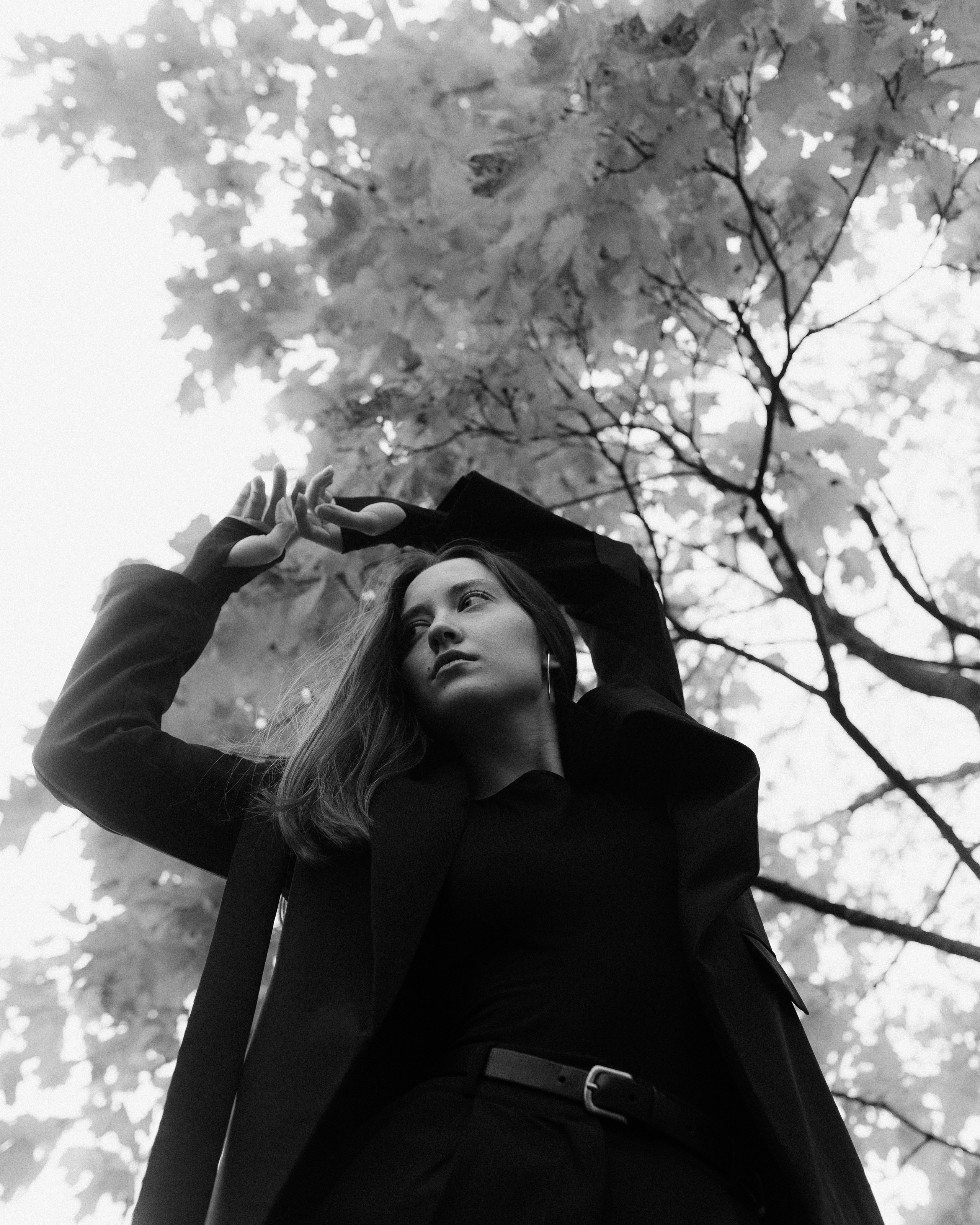 Мария. Съёмка на улице. Женский и лавстори фотограф в Москве Елена Аксютко