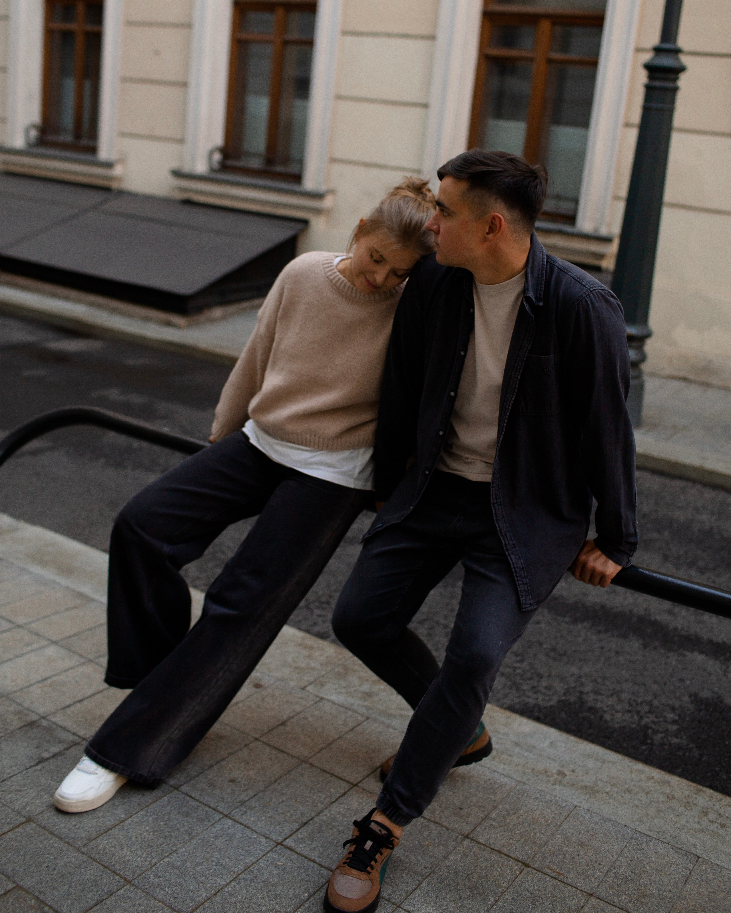 Ксения и Александр. Женский и лавстори фотограф в Москве Елена Аксютко