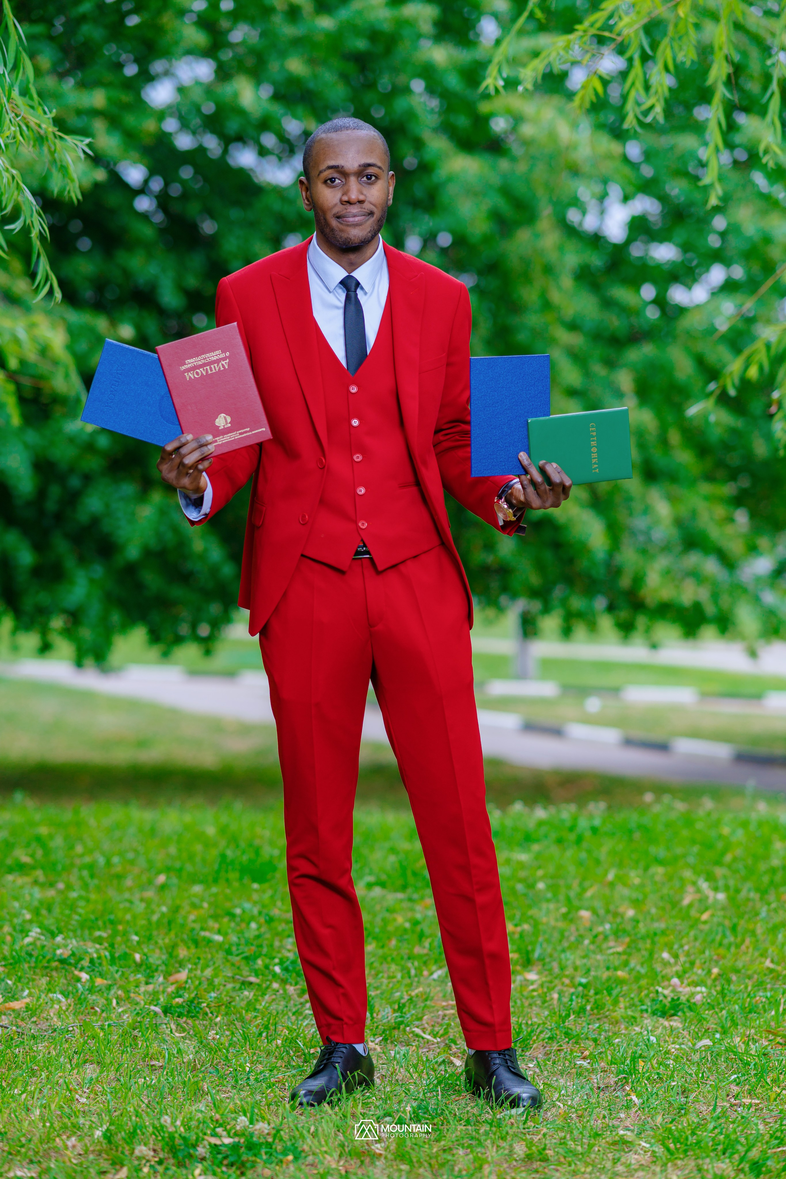 Remise des diplômes. Photographe basé à Moscou