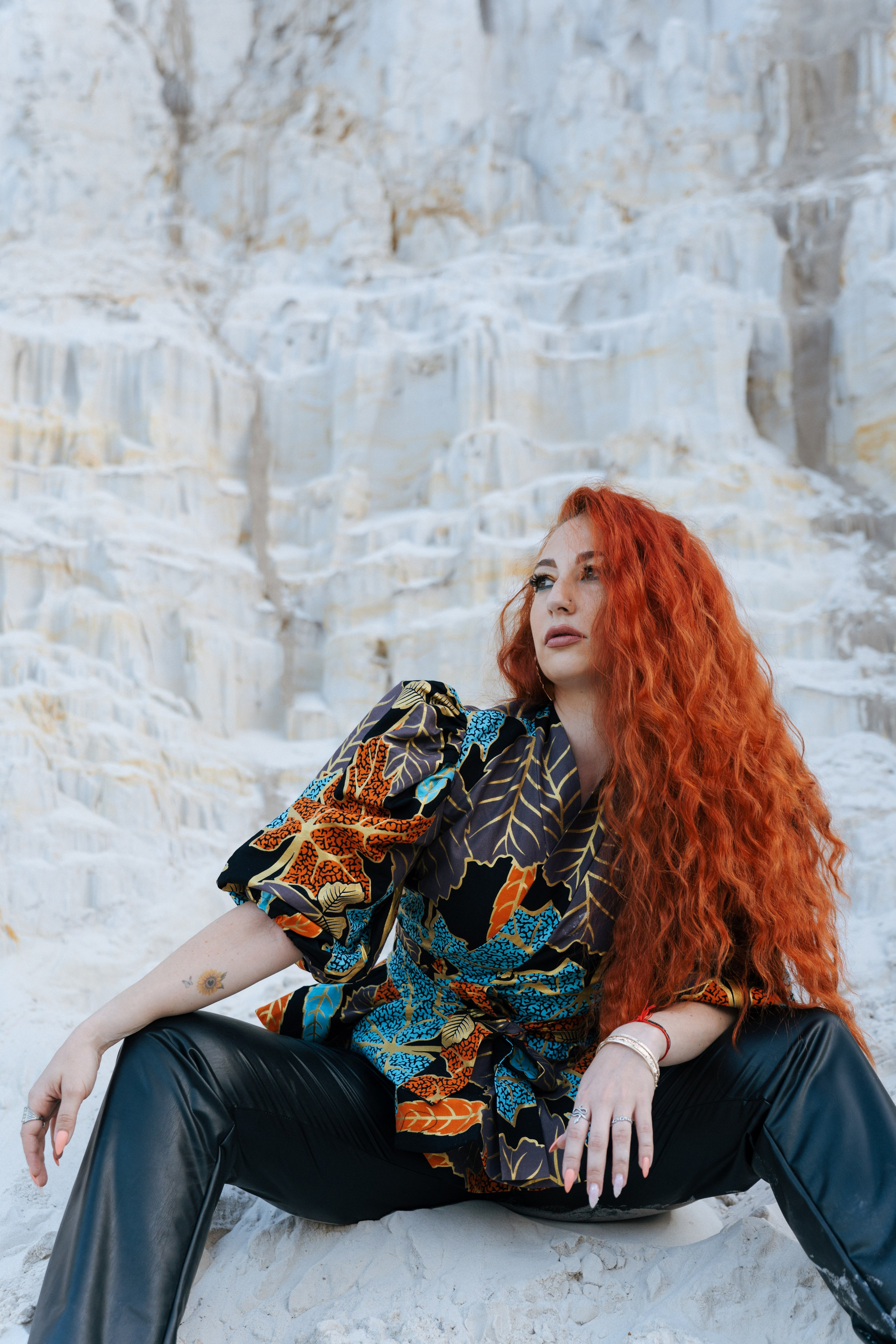 Amadi’s Autumn collection. Photographer based in moscow Peter Tchana