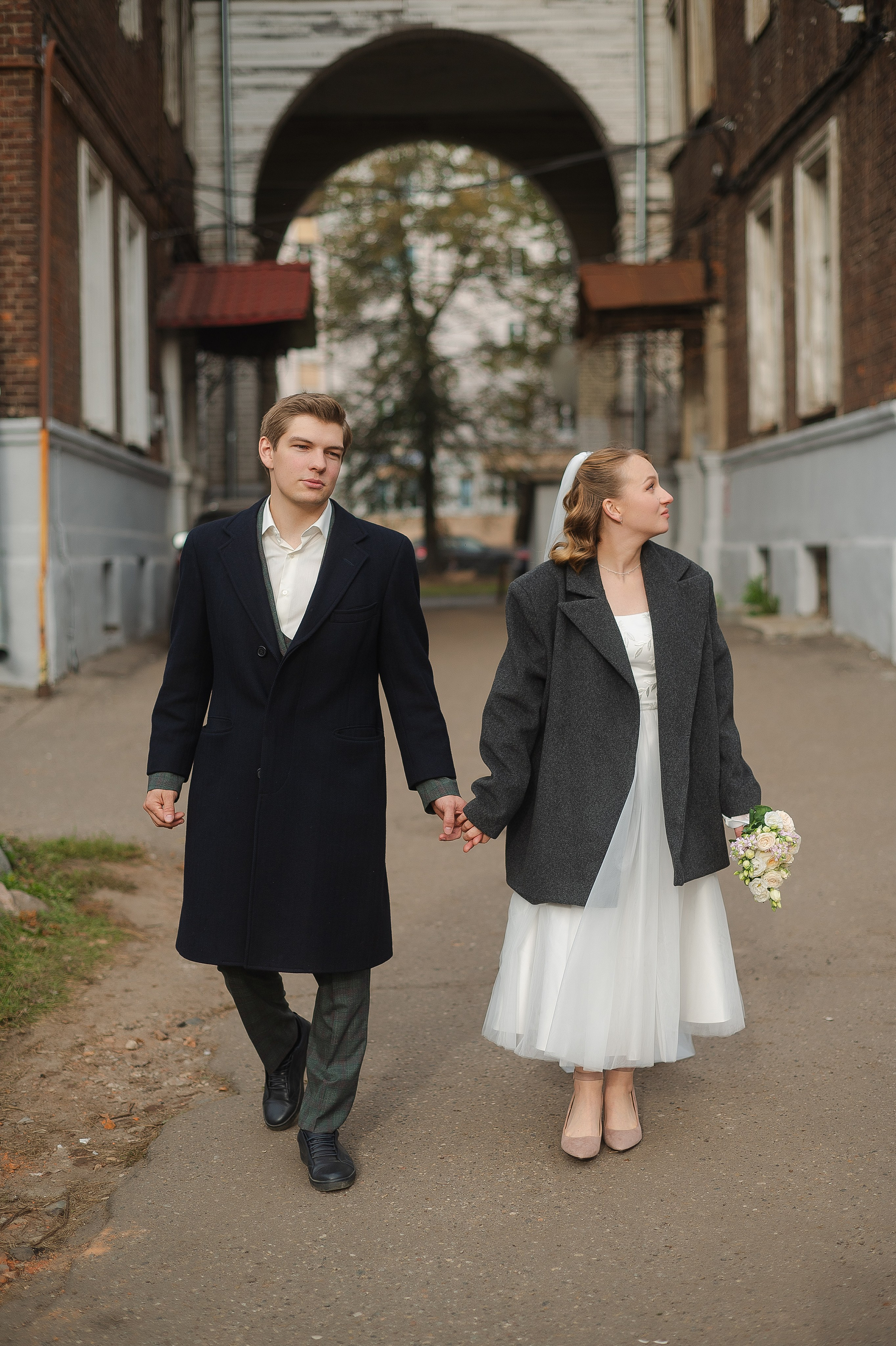 Свадебный день в октябре. Свадебный фотограф в Ярославле Денис Медоваров