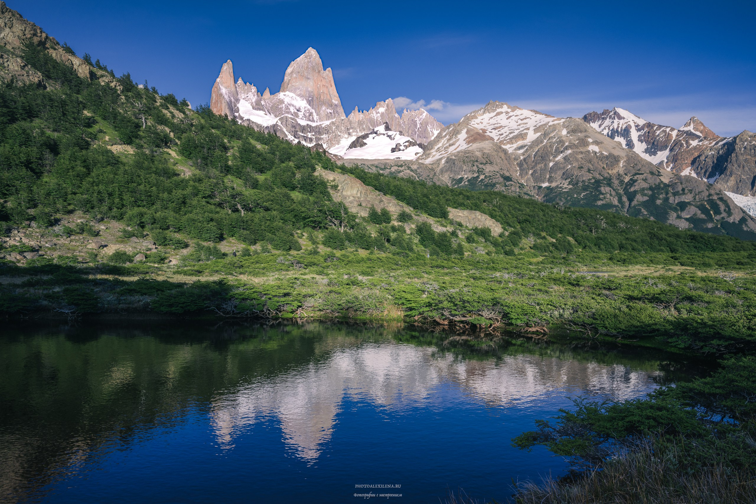 Лучше гор могут быть только горы…. Авторские стильные фотокартины