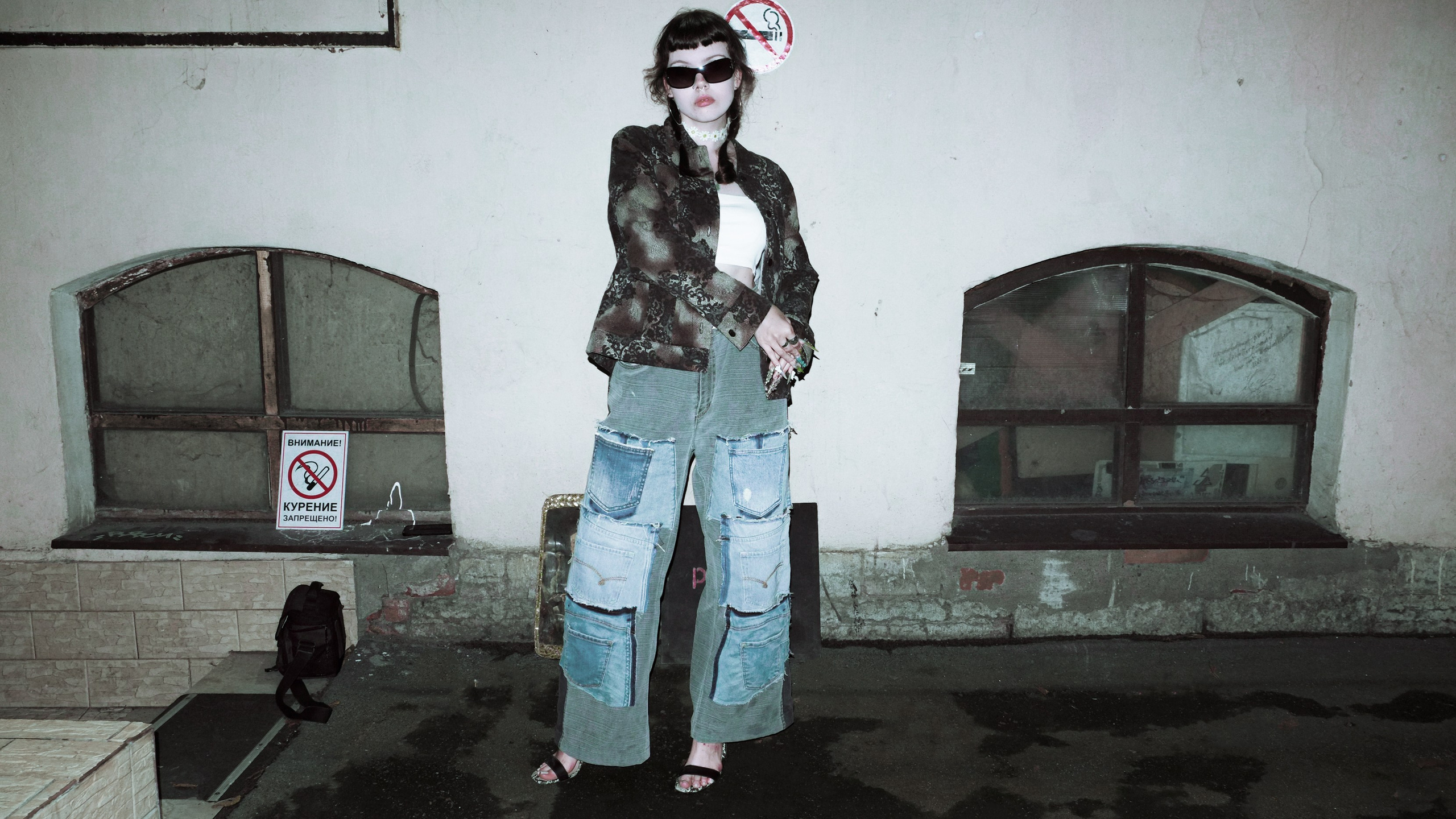 Styling sneakers museum. Я — Мария, фотограф/фотохудожник в Санкт-Петербурге