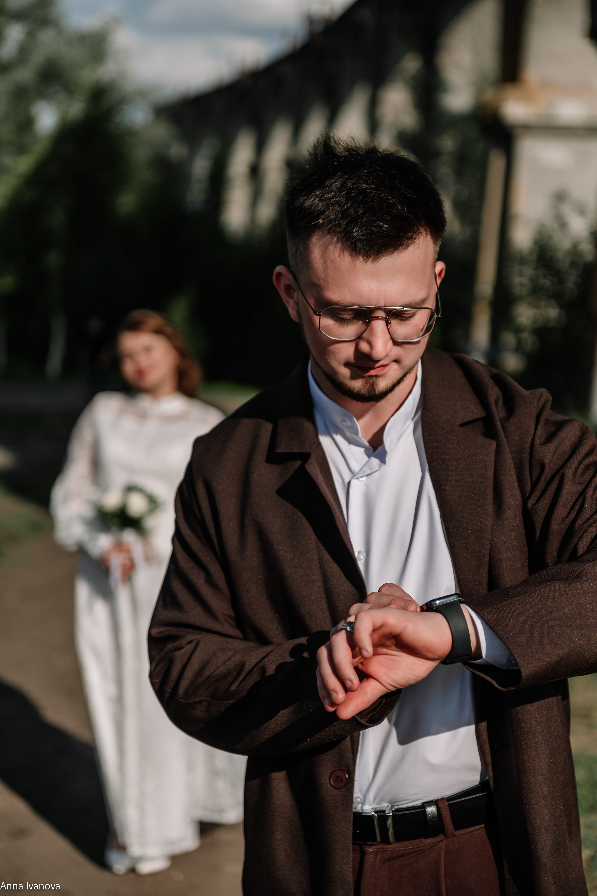 Свадебная фотосессия. Анна Иванова Свадебный Фотограф Чебоксары