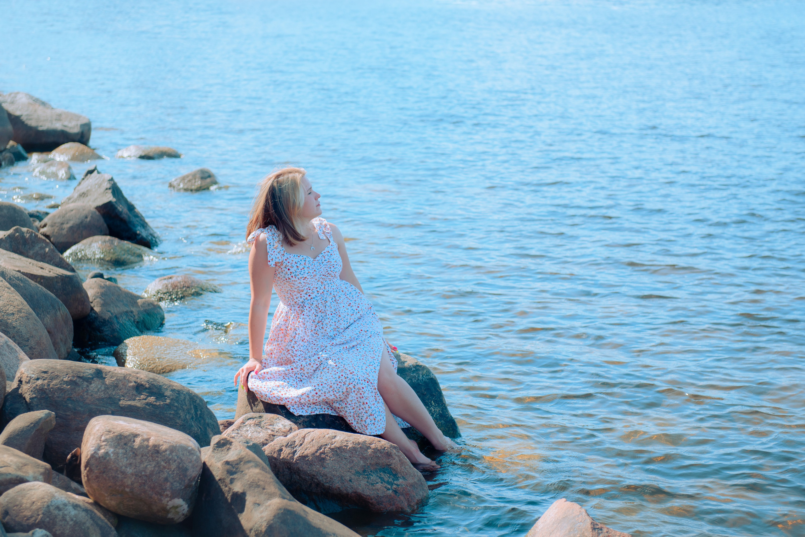 Маяк на Ладоге фотосессия