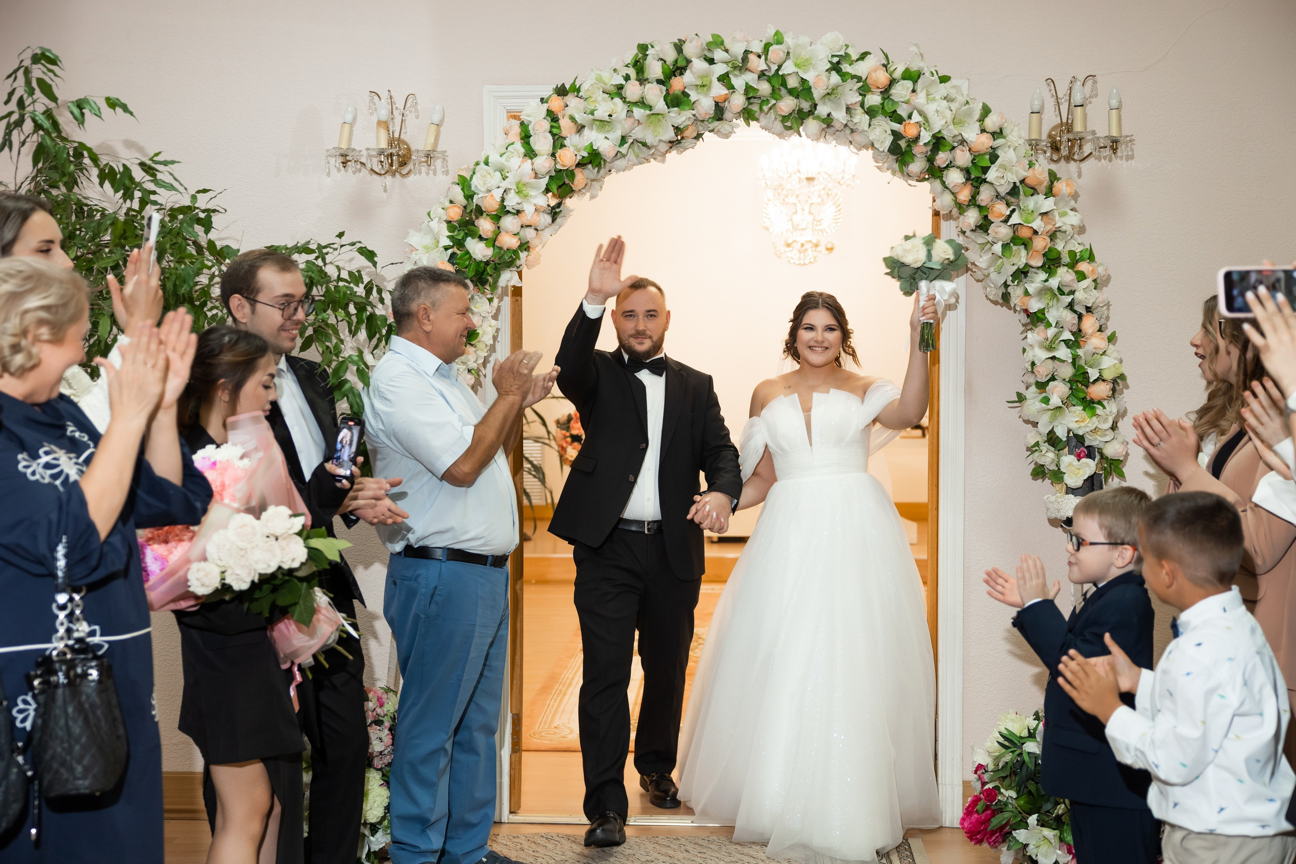 Софья и Сергей. Свадебный фотограф Татьяна Фот