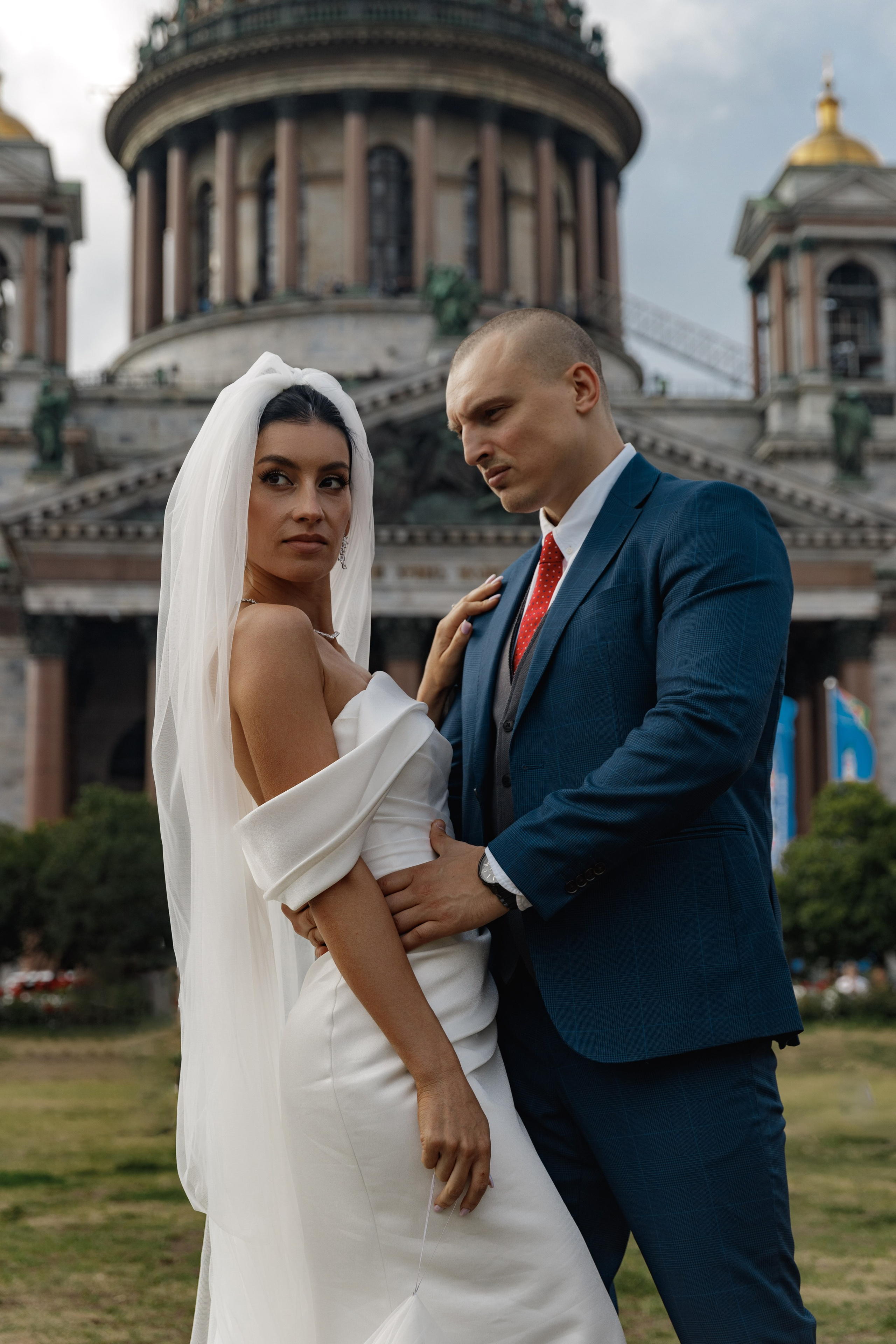 Свадебная фотосессия в Санкт-Петербурге