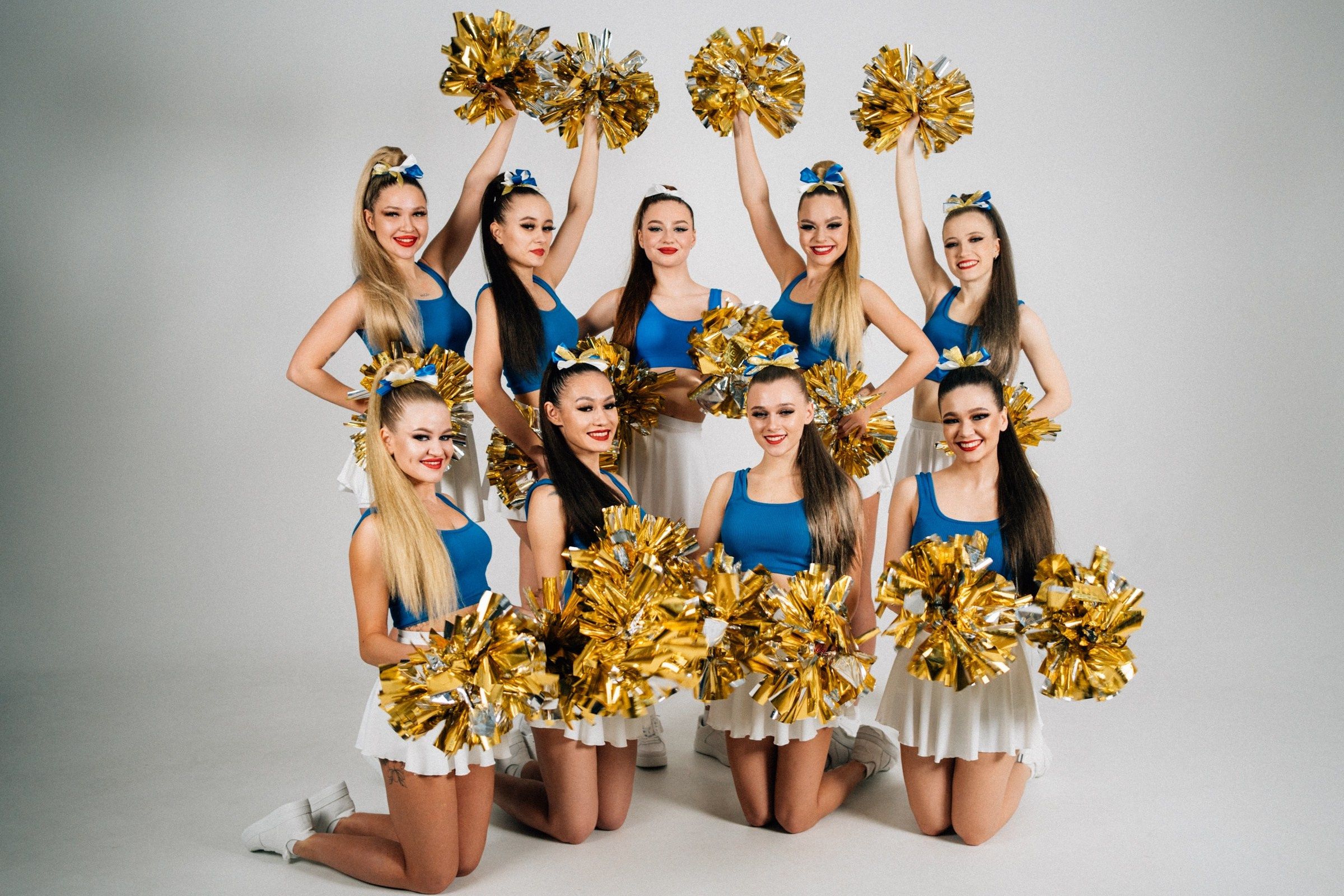 Группа поддержки. Cast event. Go-Go, Анимация, Шоу-балет, Чирлидинг, Ring-girls Кемерово