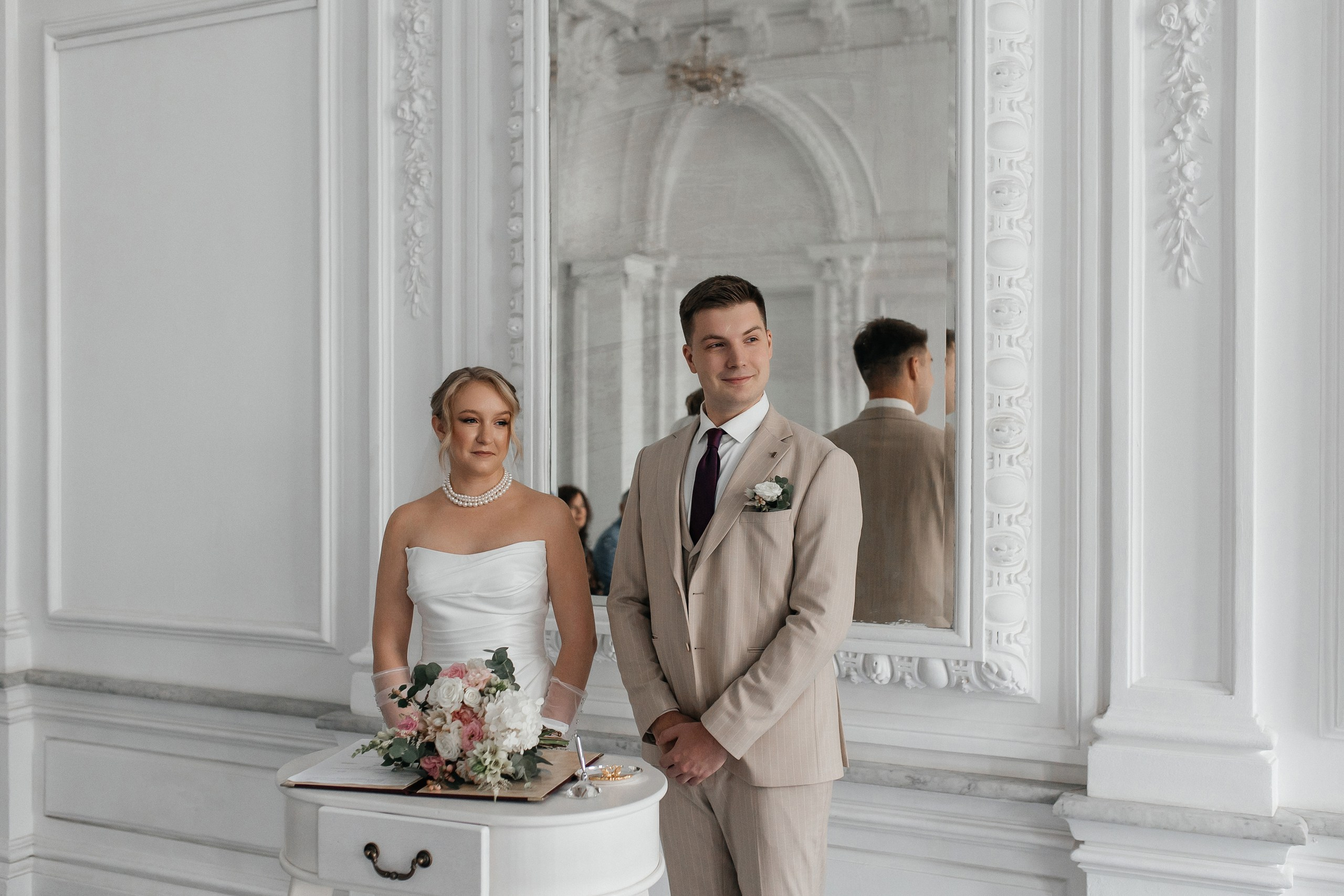 Особняк Спиридонова регистрация брака