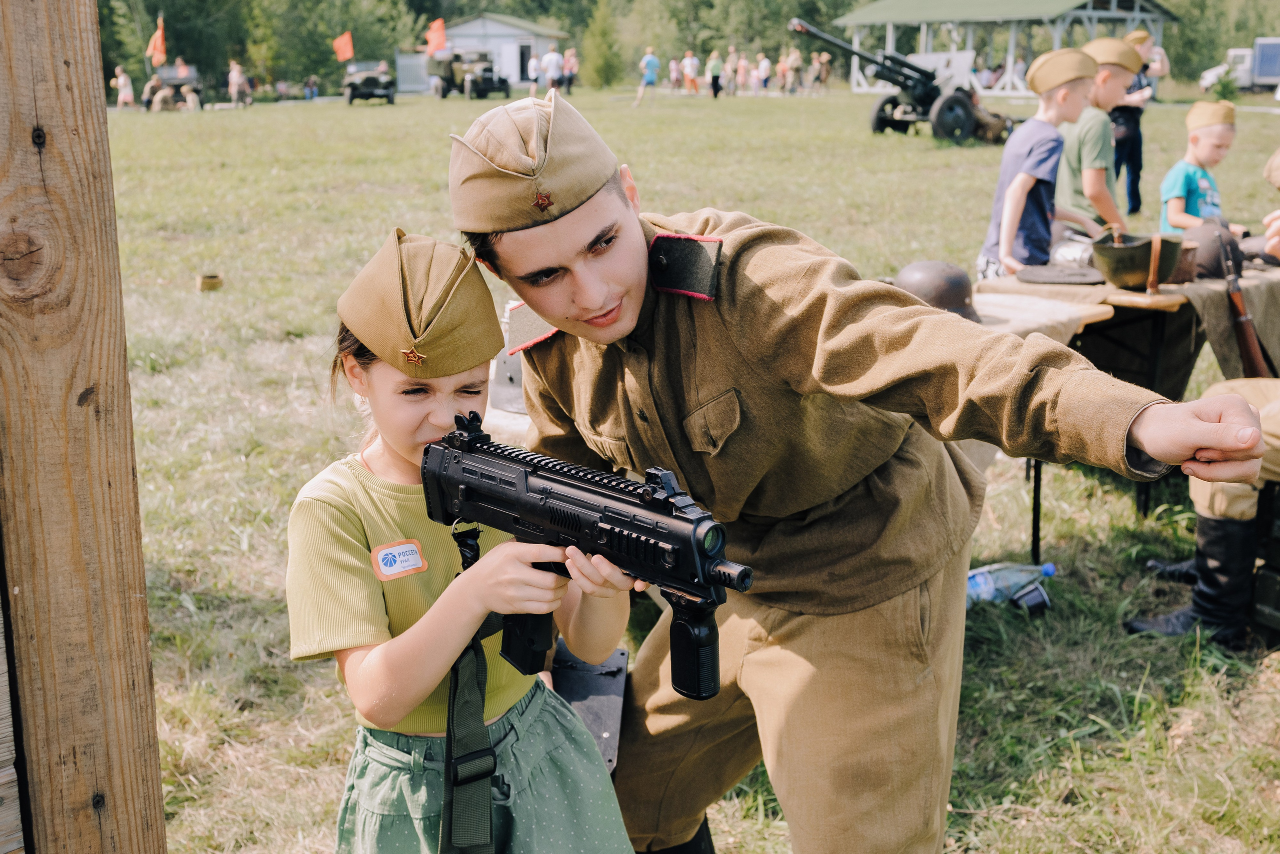 НАЗАД В БУДУЩЕЕ. РОССЕТИ. Репортажный фотограф Зуев Роман г. Челябинск