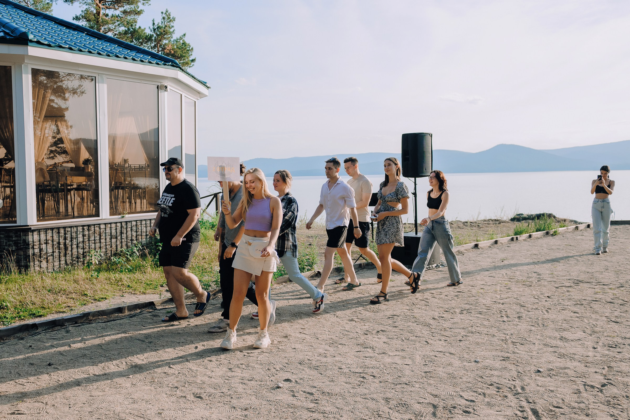 2-х ДНЕВНЫЙ КОРПОРАТИВ В СТИЛЕ ЛАГЕРНОЙ СМЕНЫ НА ТУРГОЯКЕ. Репортажный фотограф Зуев Роман г. Челябинск