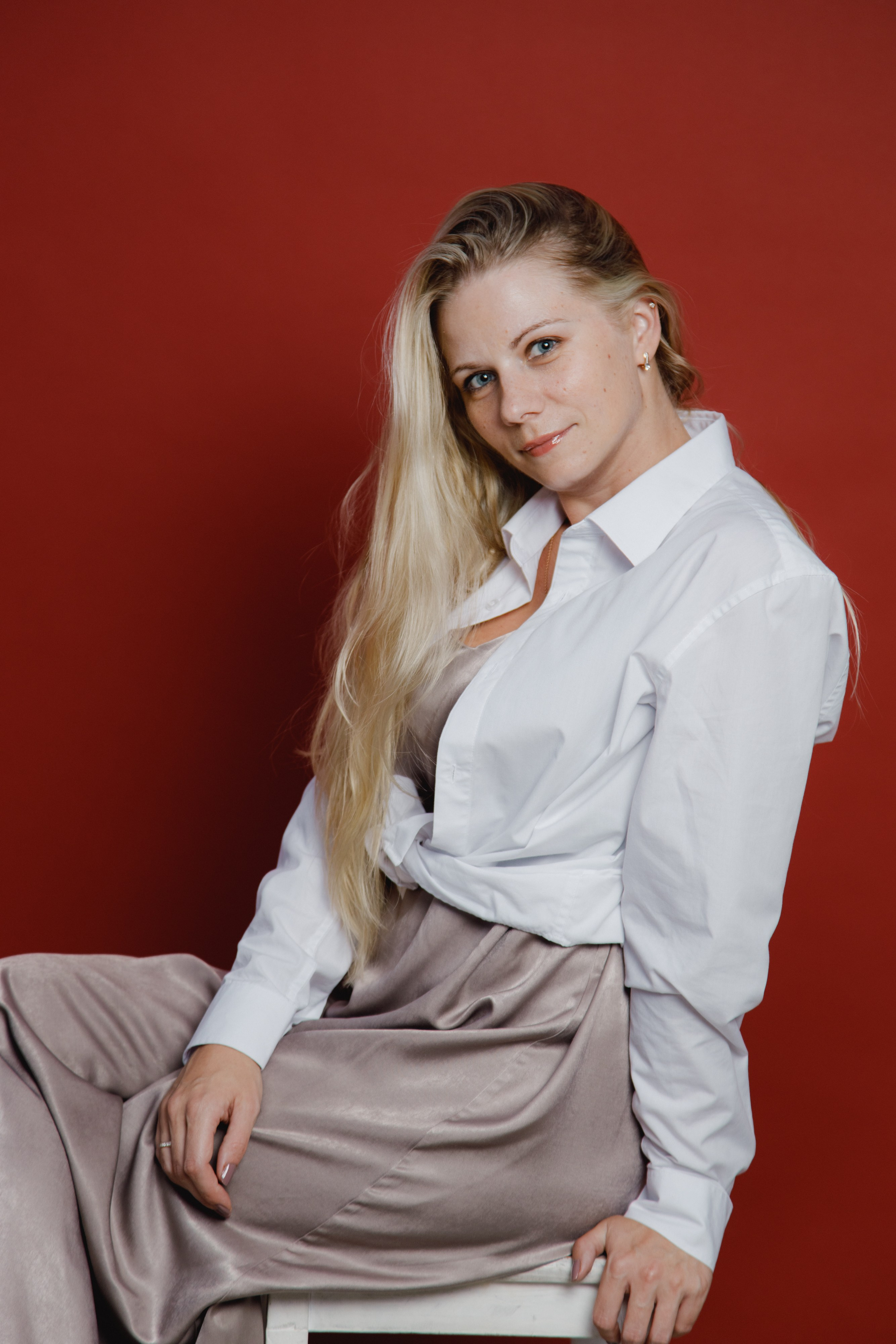 Деловой взгляд, искренняя улыбка. Фотограф в Москве — Ольга Федотова