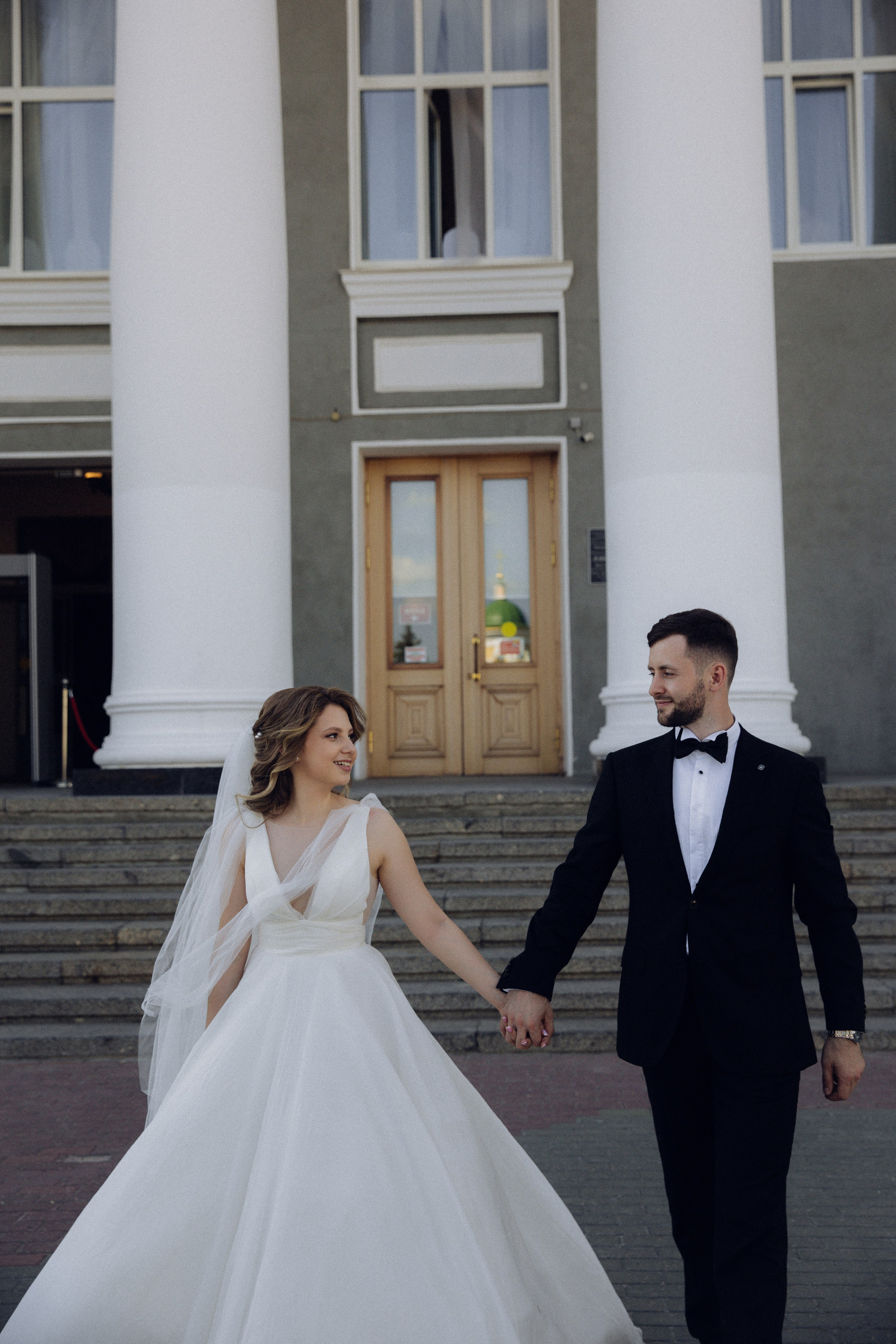 Наташа и Миша (прогулка + загс). Фотограф Нижний Новгород