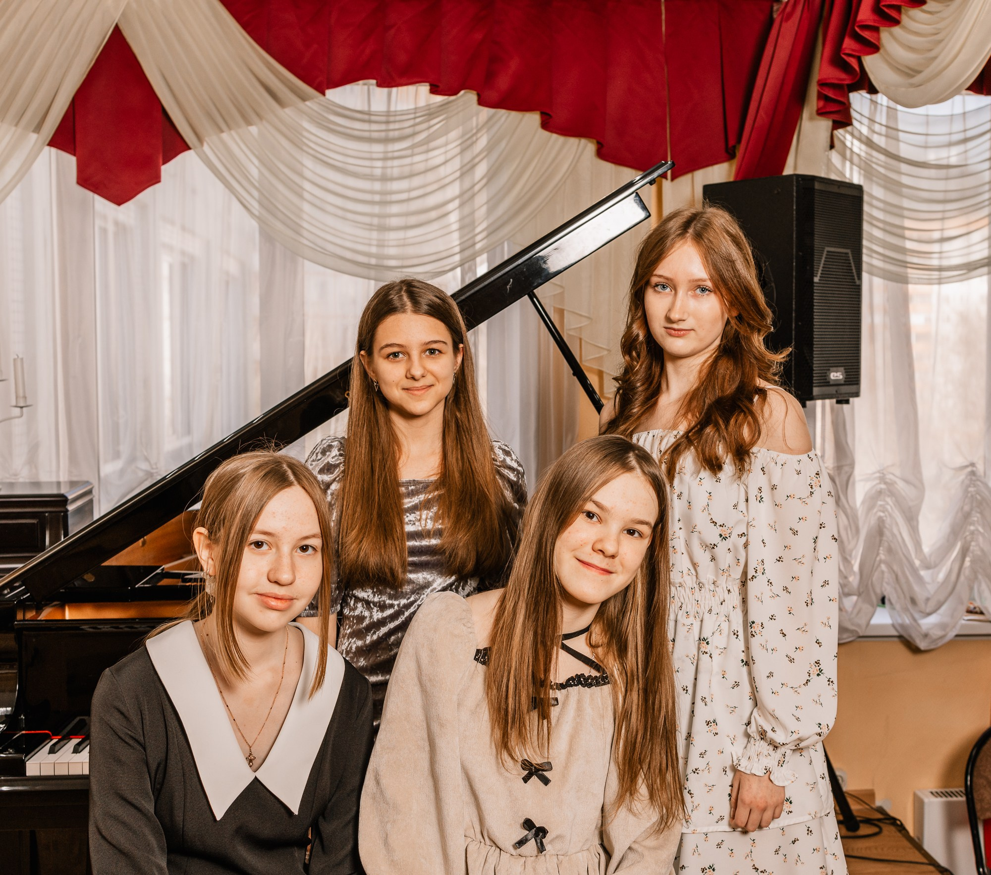 Музыкальная школа Муза. Фотограф в Новосибирске Евгений Маслов