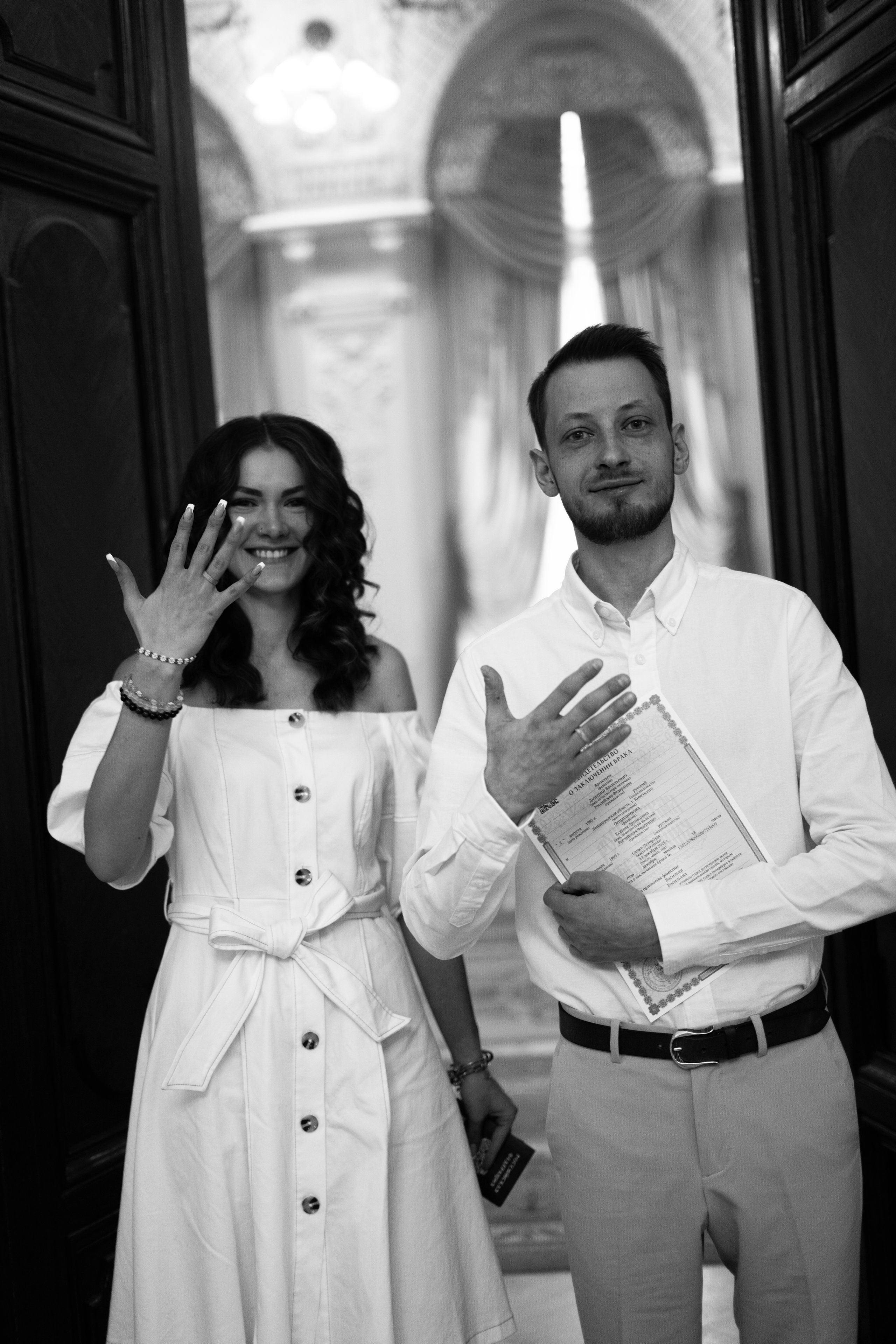 Дмитрий и Ксения. Свадебный и портретный фотограф в Санкт-Петербурге Софья Каркачева