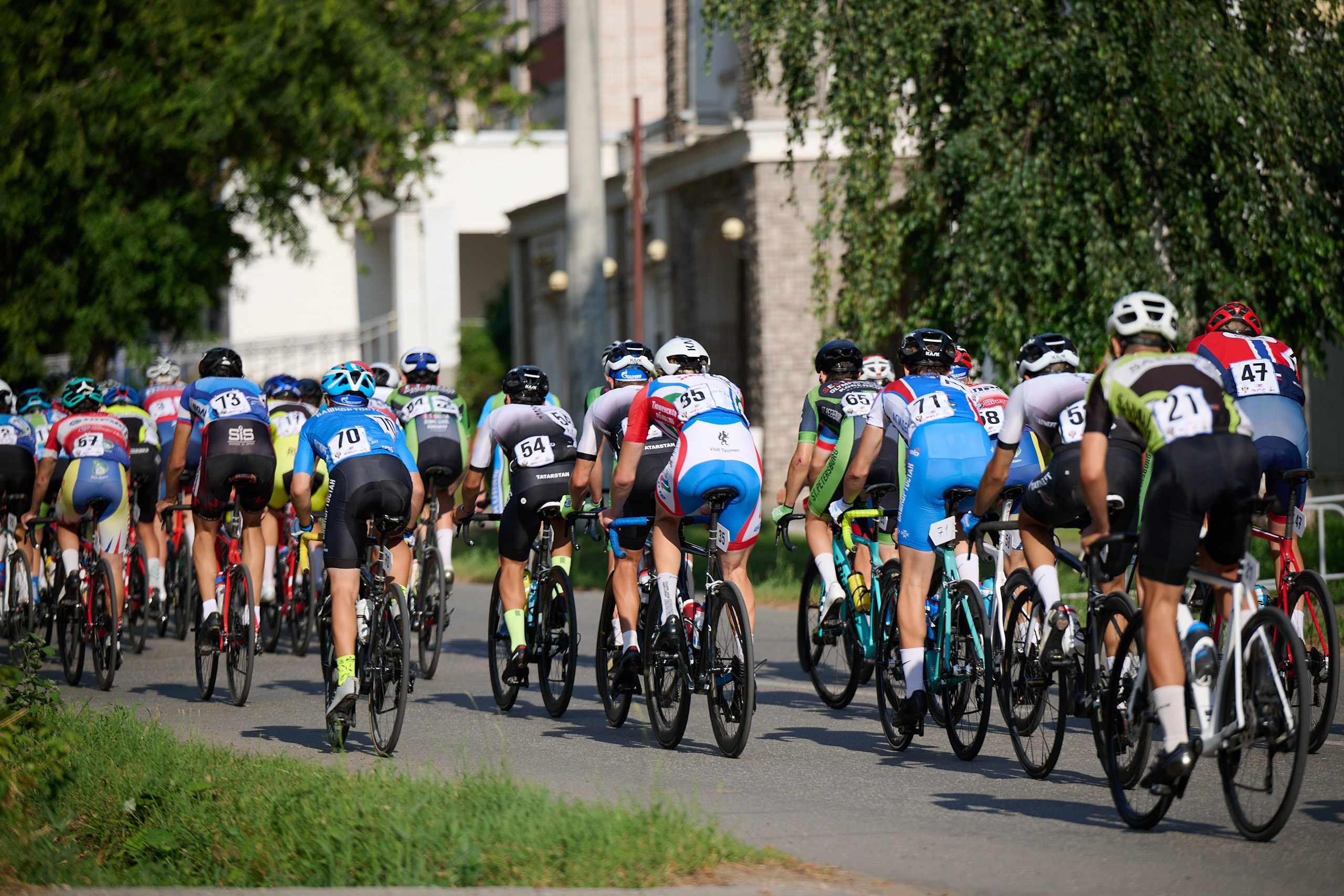 Международная многодневная гонка «Тур России». 4 этап. Воткинск 14.07. Спортивный репортажный фотограф в Ижевске Сергей Мерзляков