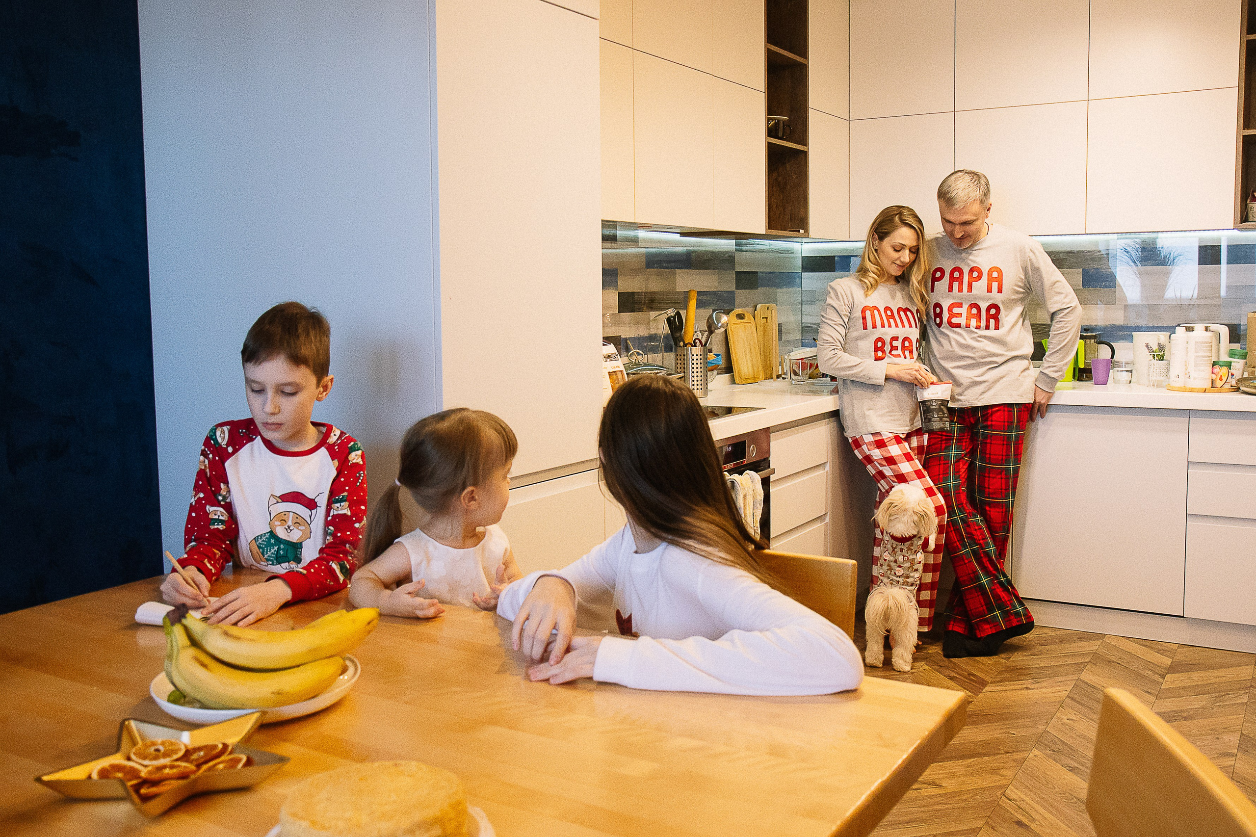 Уютные домашние посиделки. Семейный фотограф в Томске Максимова Екатерина