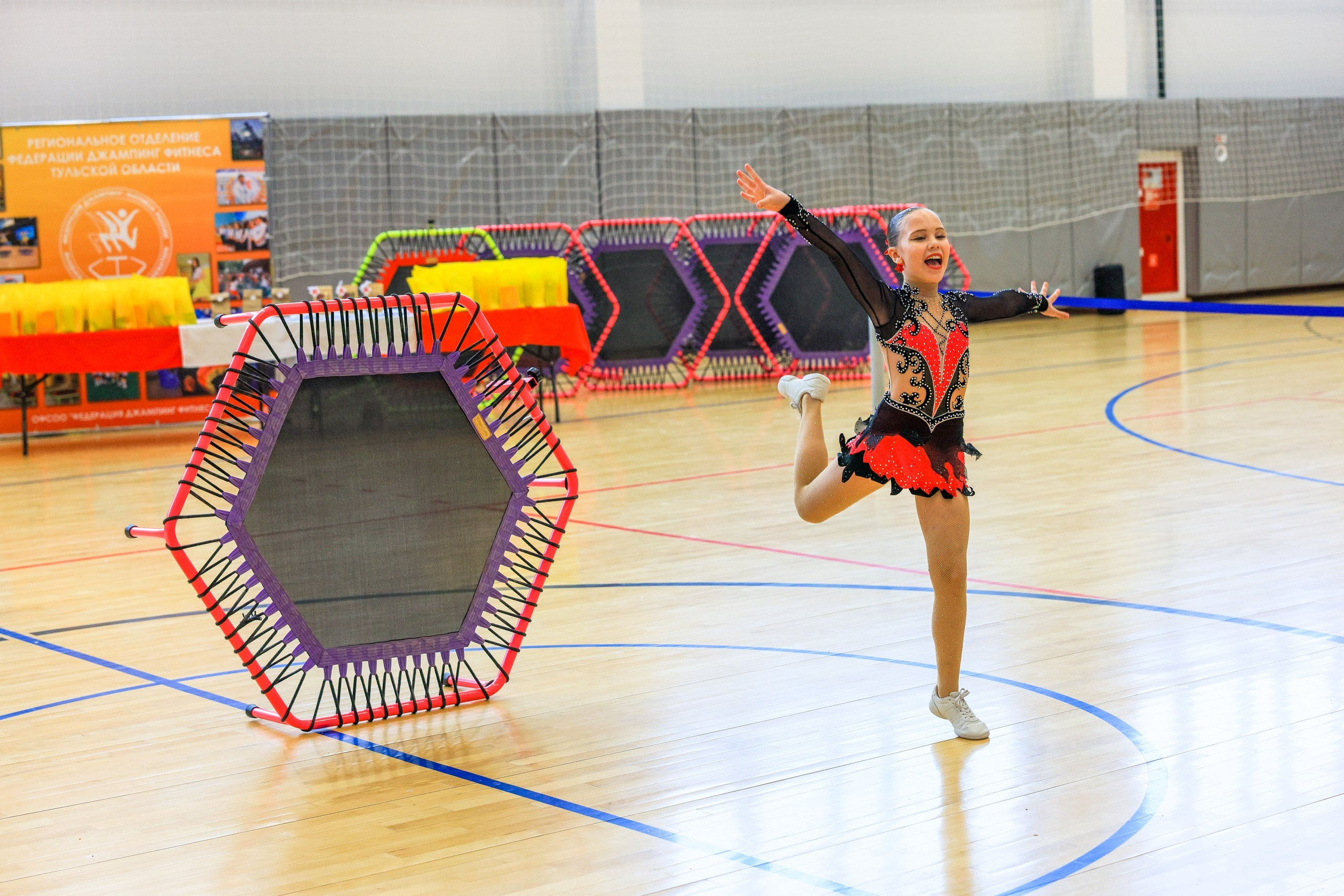 Фитнес Джампинг Соренования ЦФО. Фотограф в Туле Крупский АнДРей. Фотостудия «КАДР71» в Туле