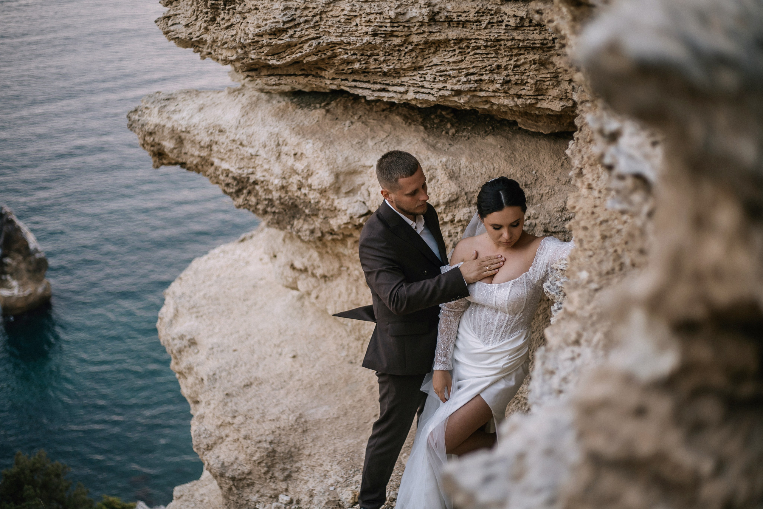Свадьба для двоих. Андрей и Виктория. Новый Херсонес. Фотограф Анна Лейман. Севастополь