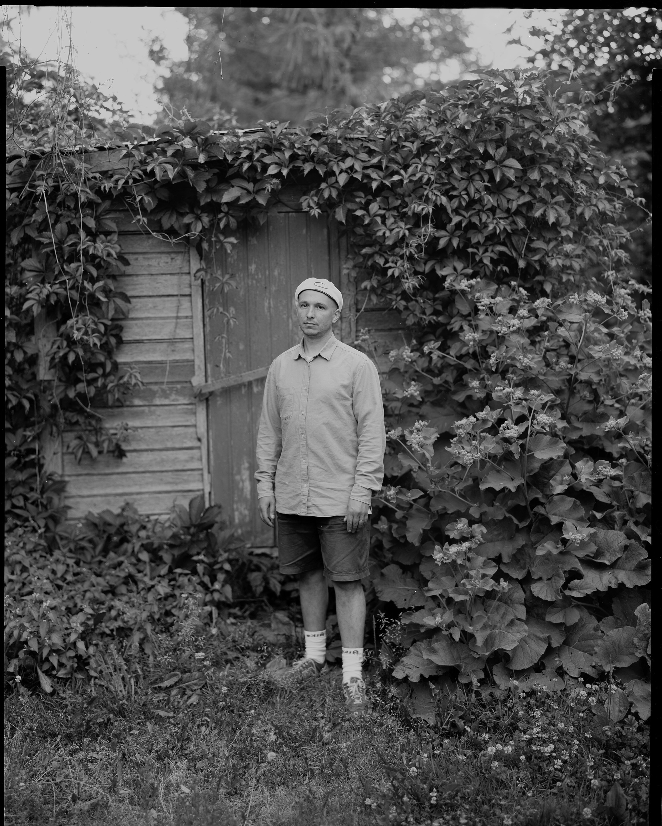 Portrait. Valerii Konkov