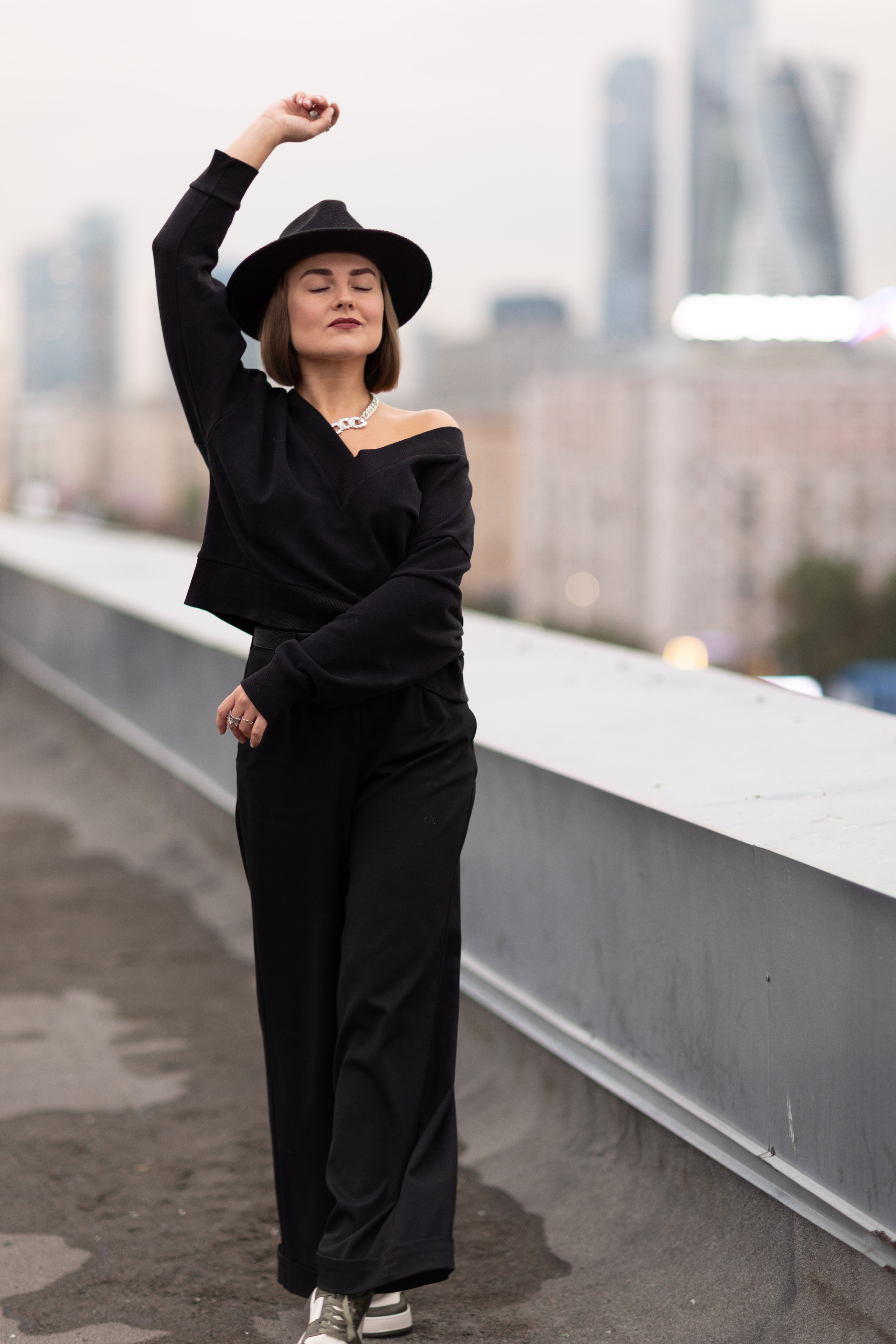 На крыше. Выпускные альбомы Москва Московская область Ирина Чугайнова